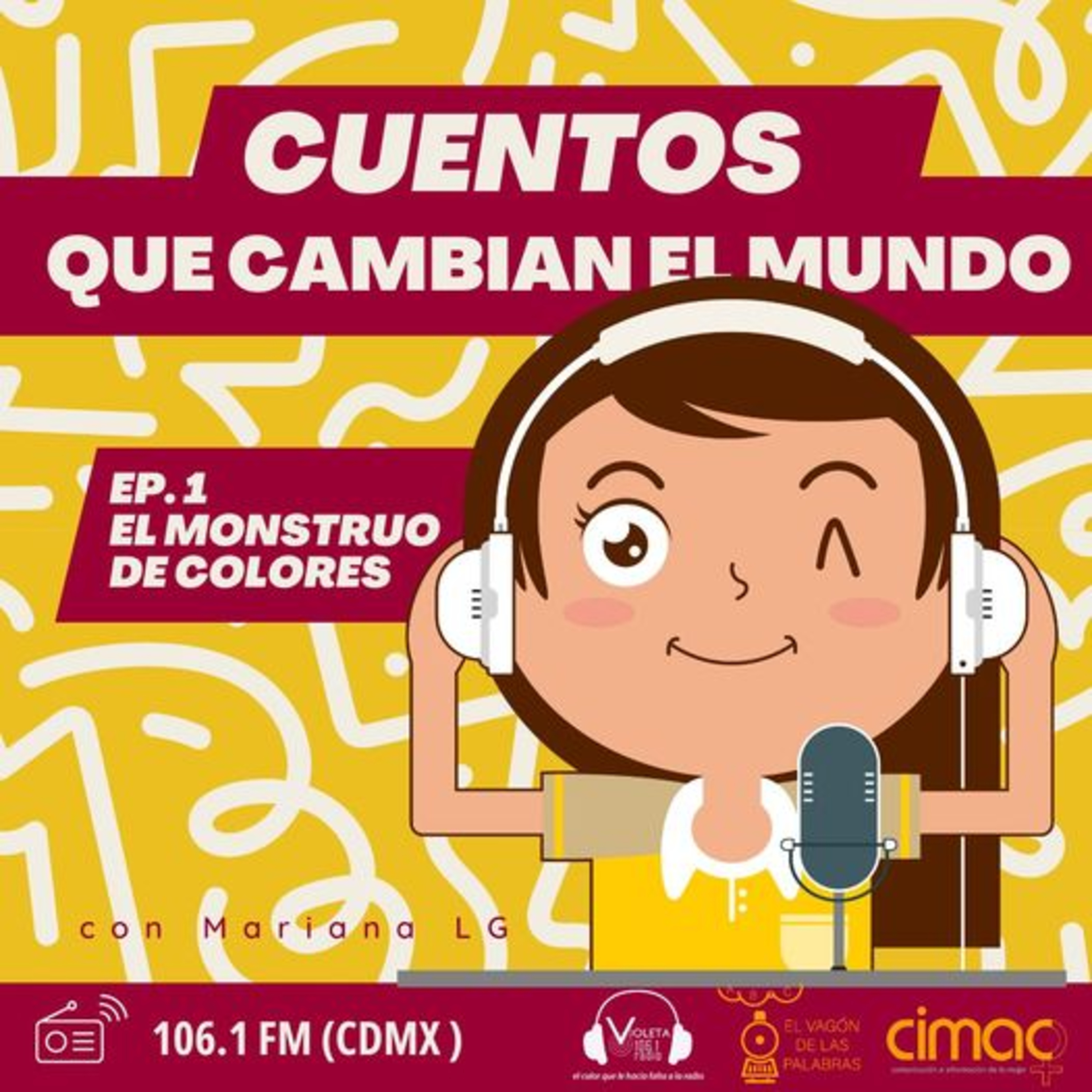 Portada de CIMAC Radio