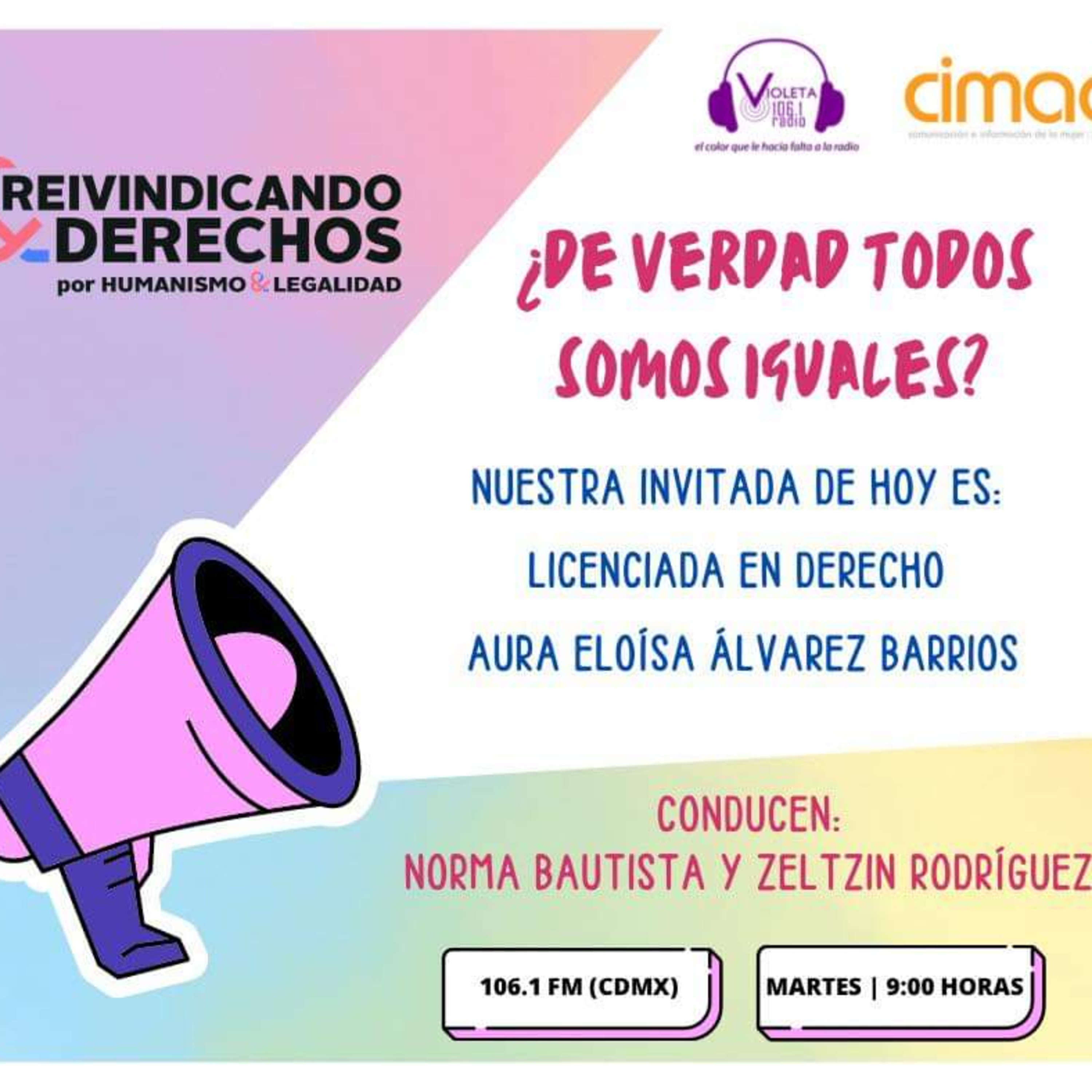 Portada de CIMAC Radio