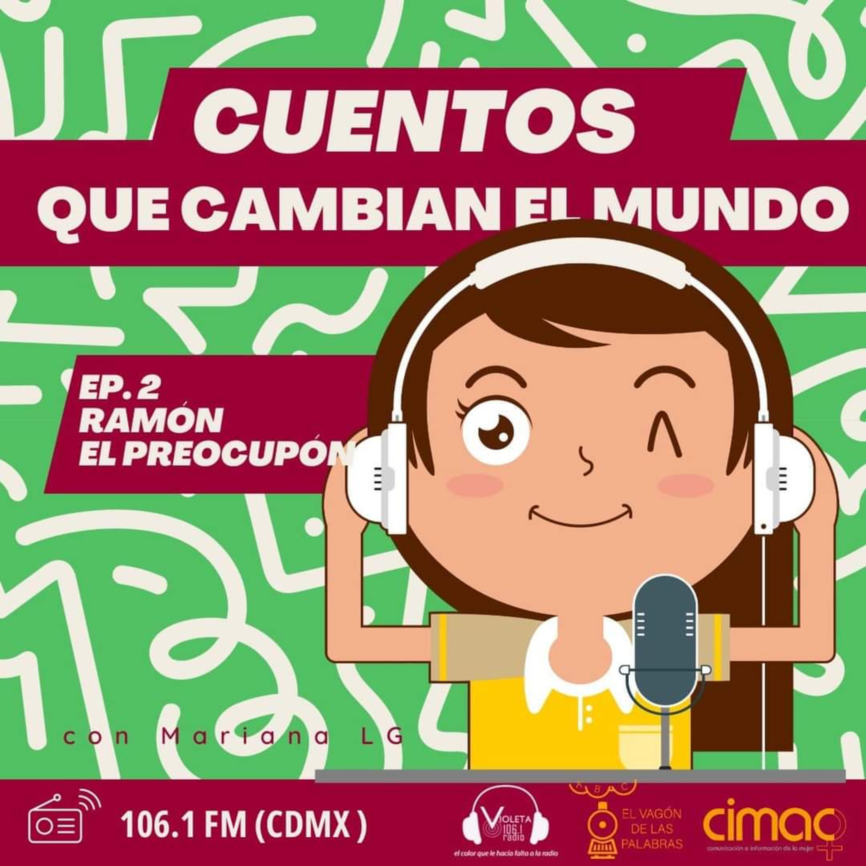 Portada de CIMAC Radio