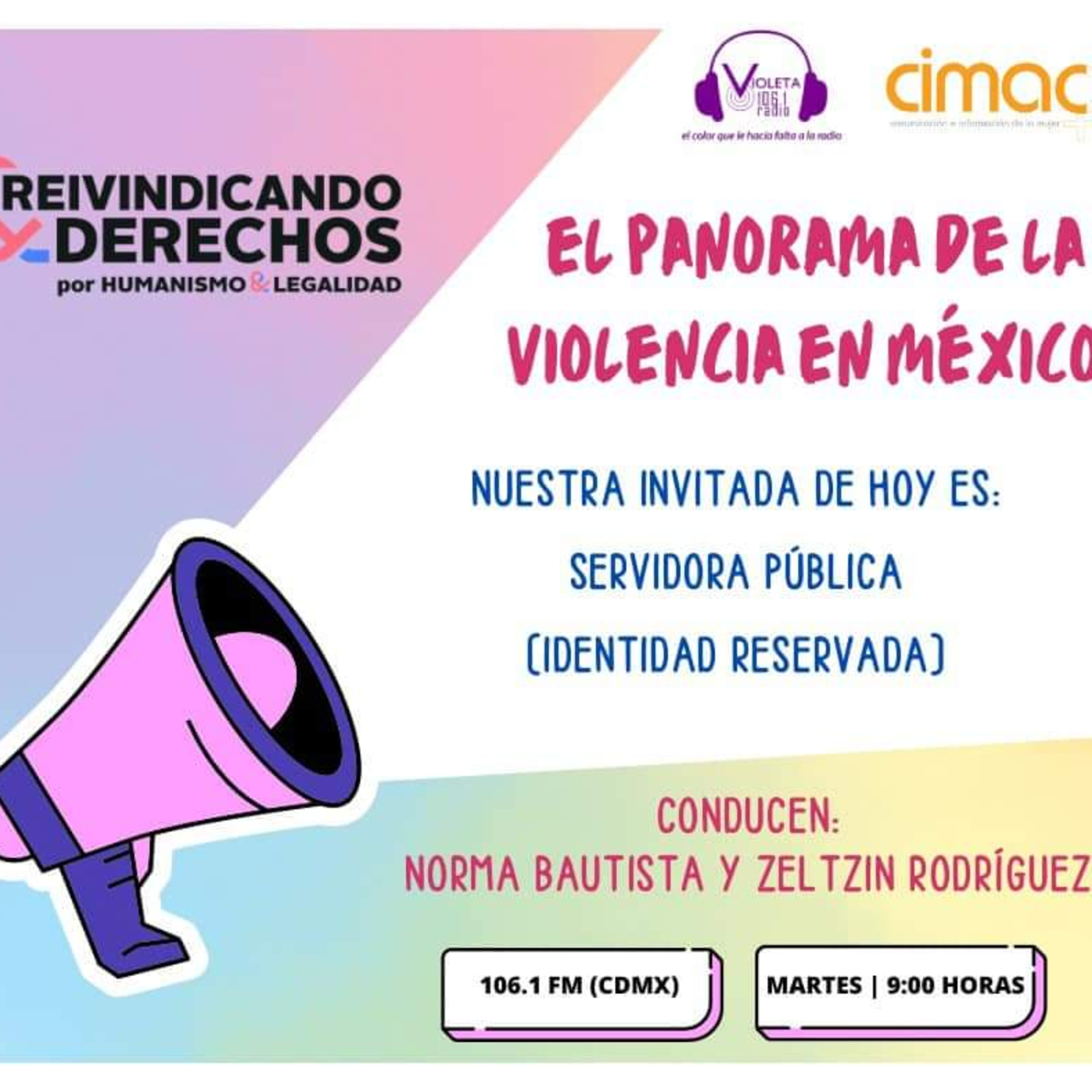 Portada de CIMAC Radio