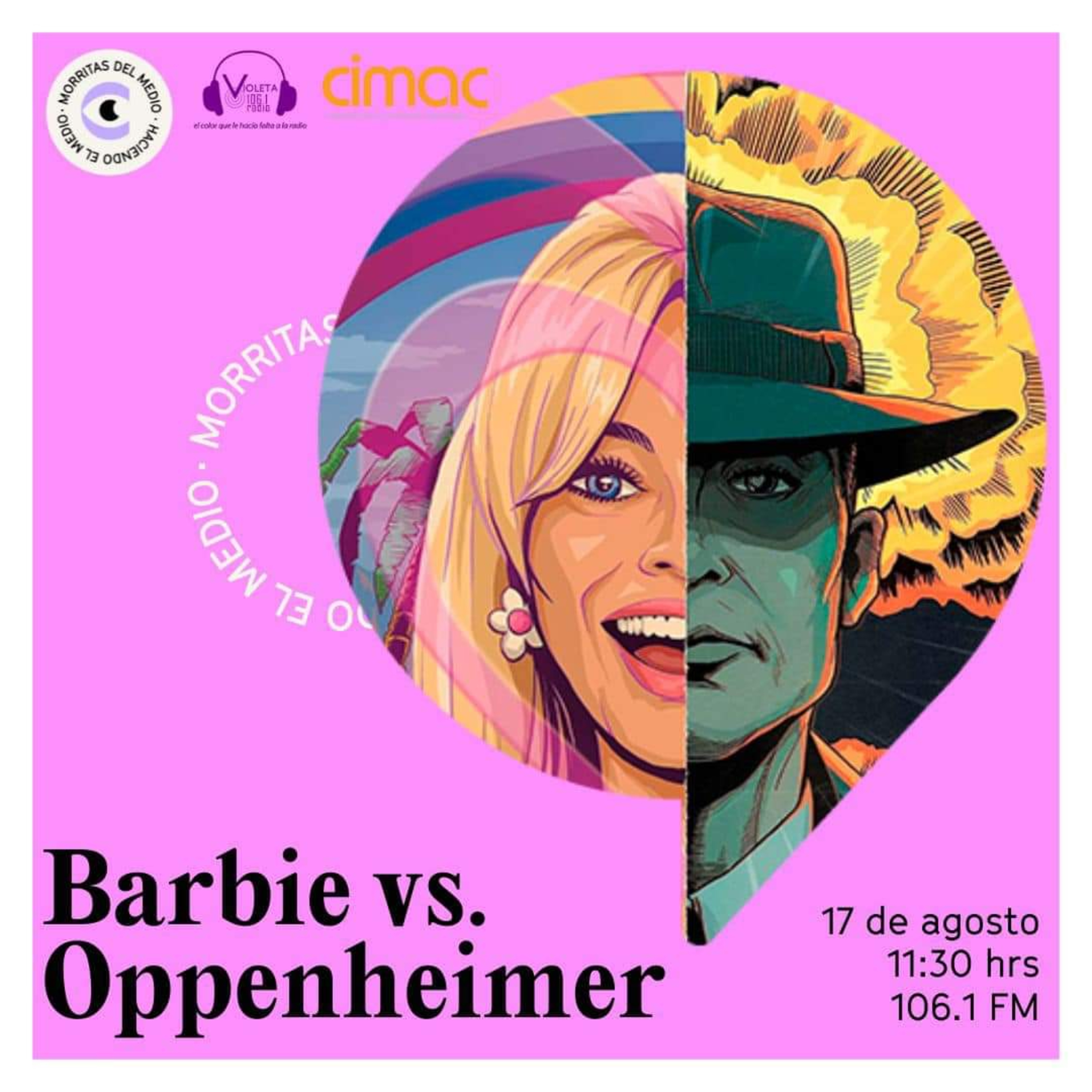 Portada de CIMAC Radio