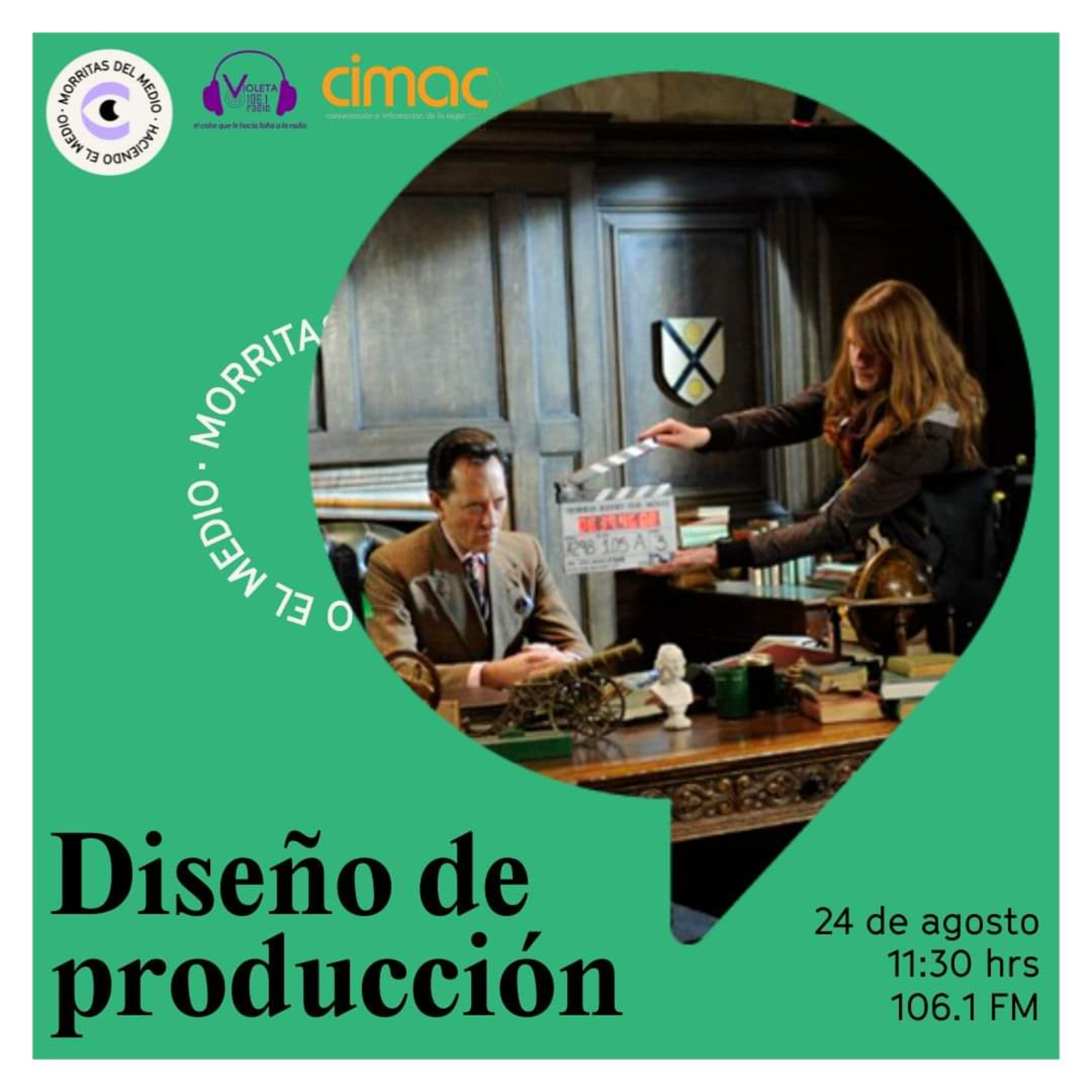 Portada de CIMAC Radio