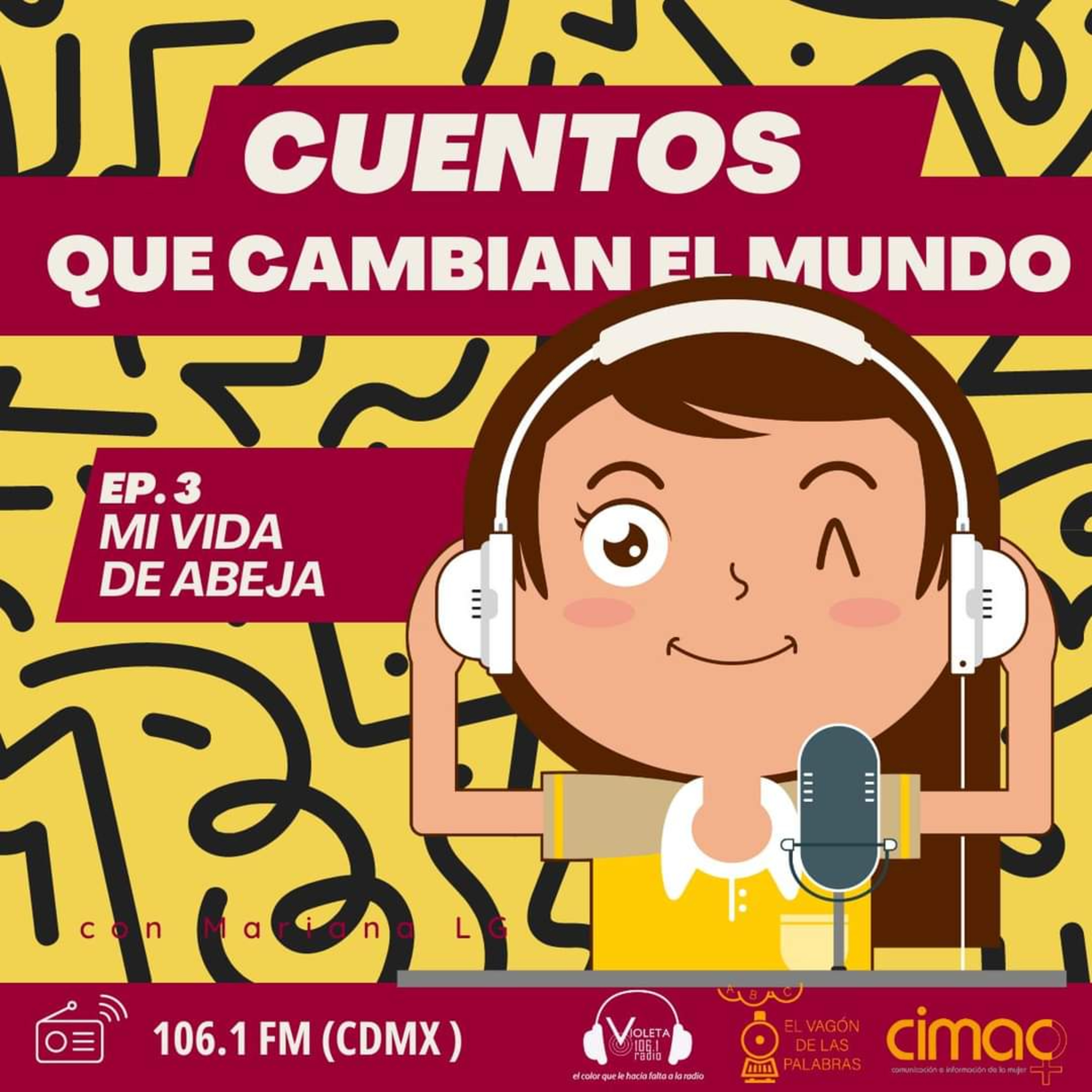 Portada de CIMAC Radio