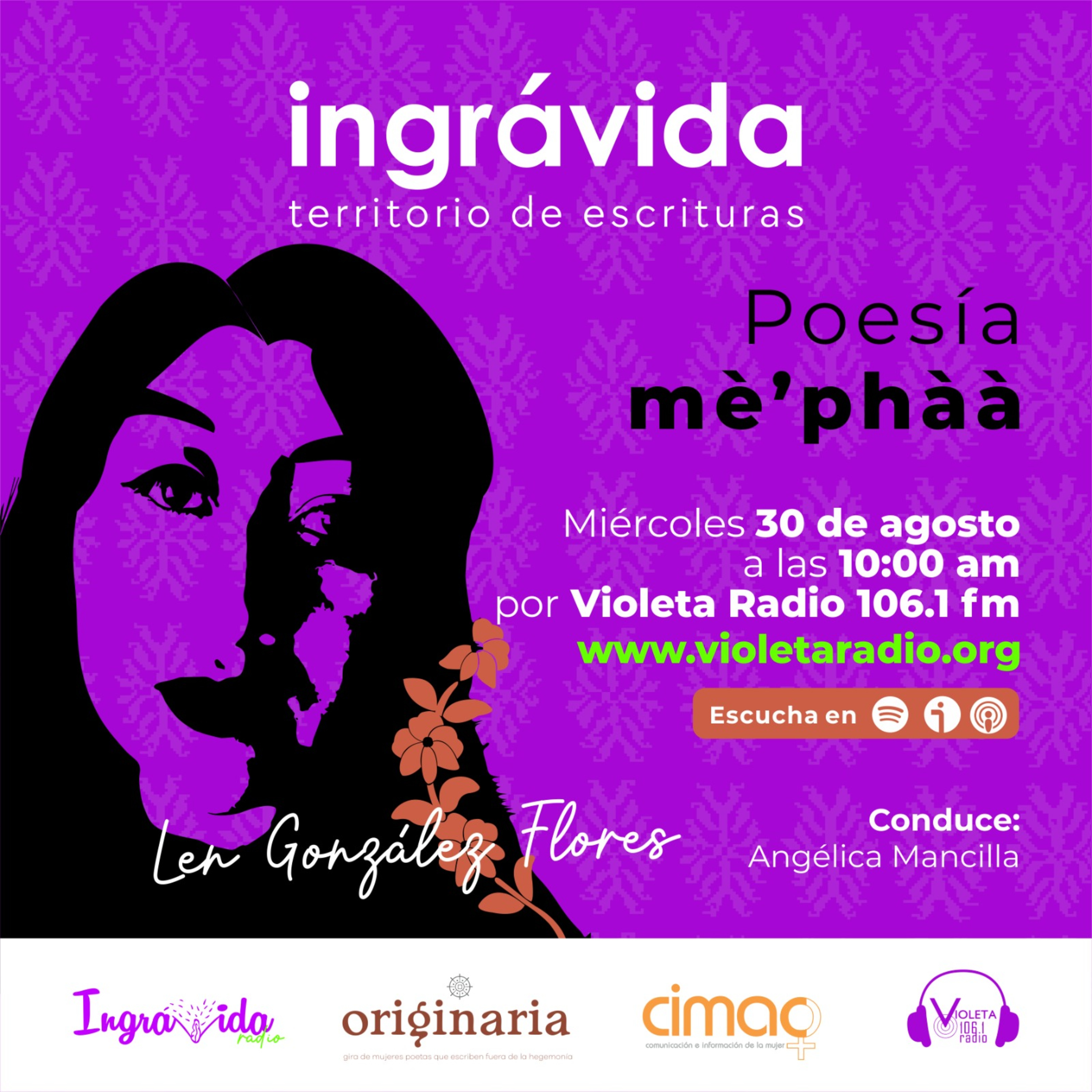 Portada de CIMAC Radio