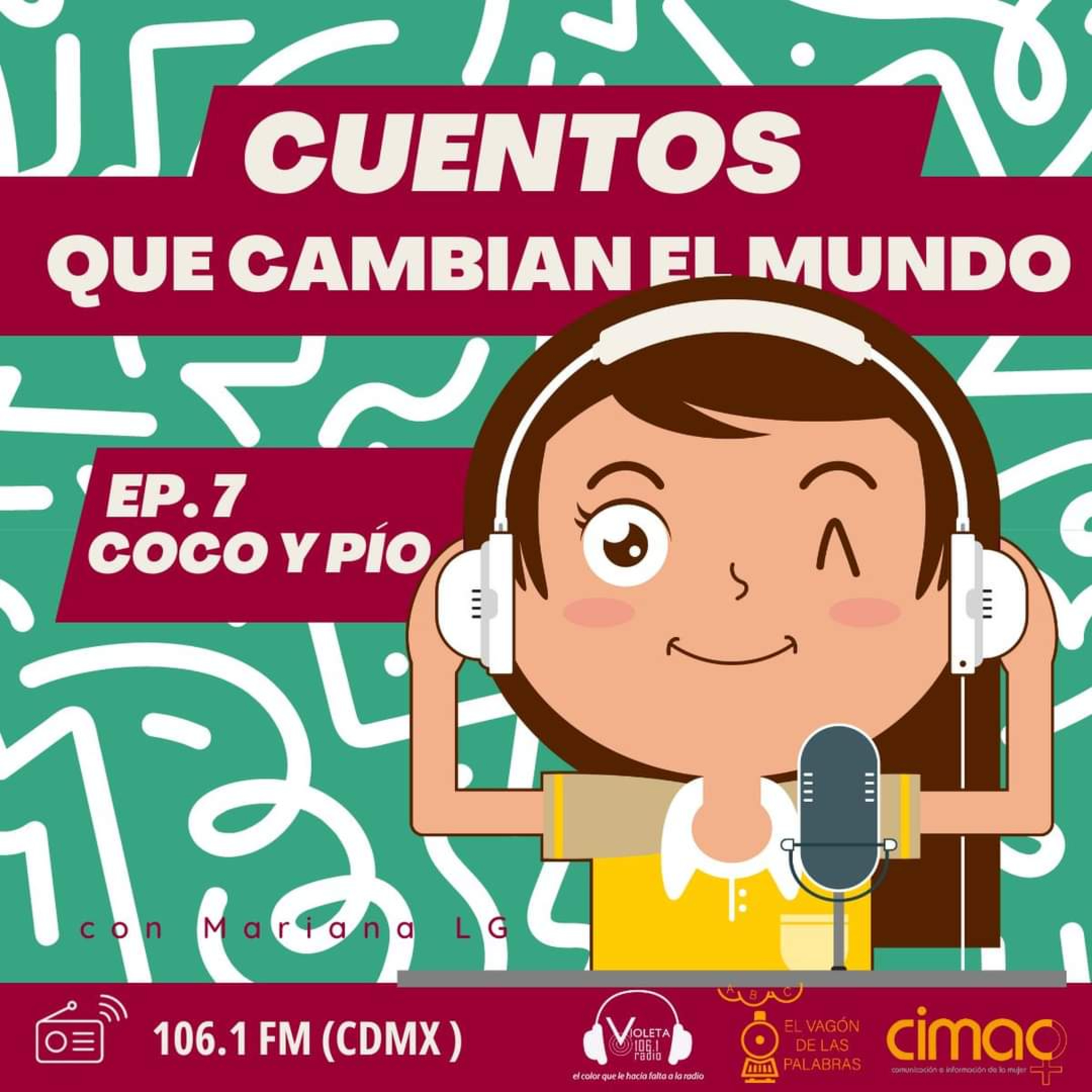 CUENTOS QUE CAMBIAN EL MUNDO: "Coco y Pío"