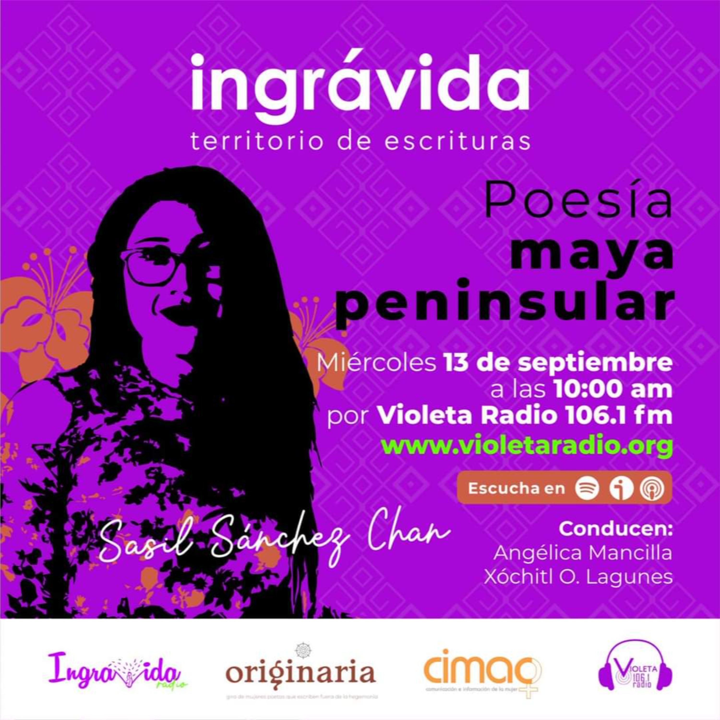 Portada de CIMAC Radio