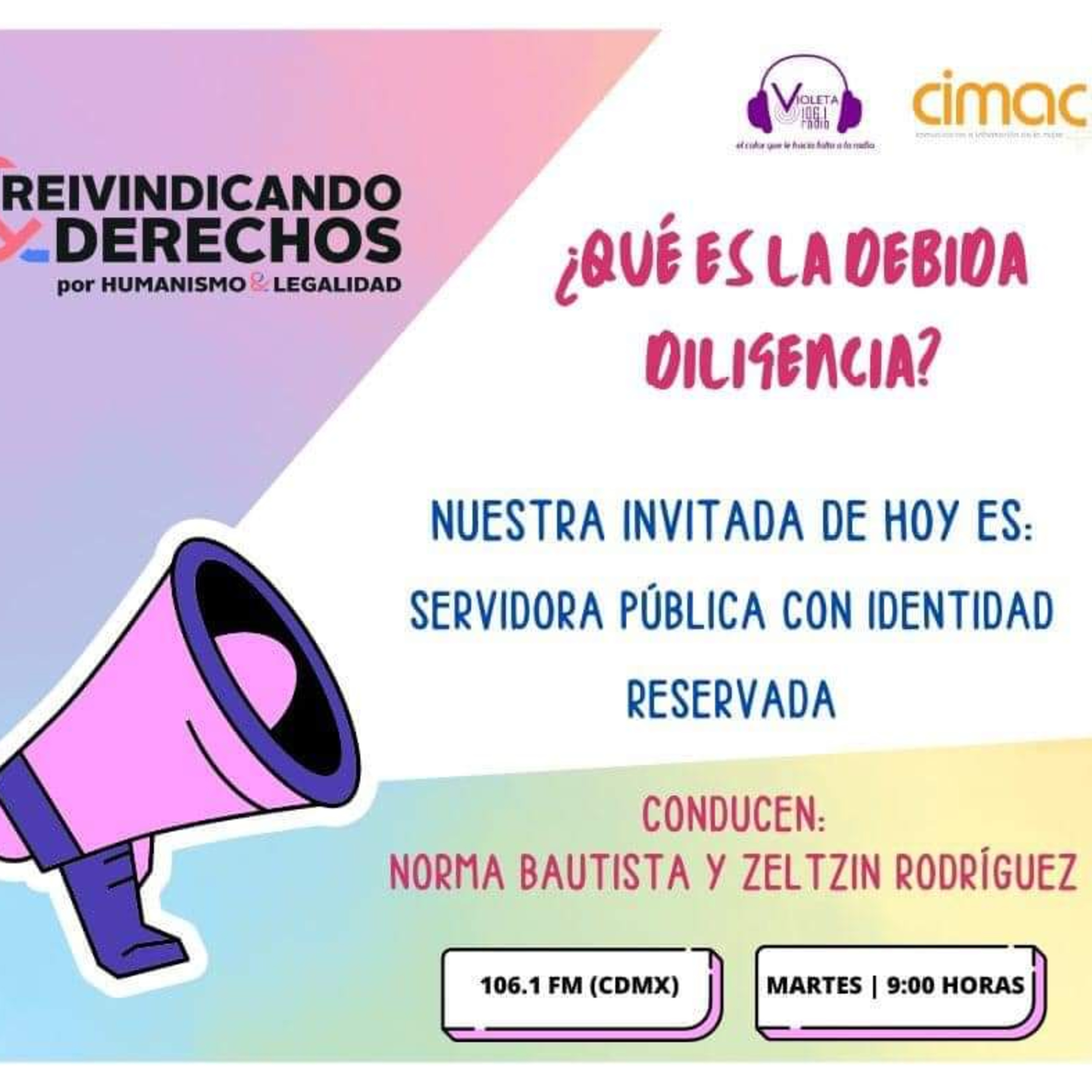 Portada de CIMAC Radio