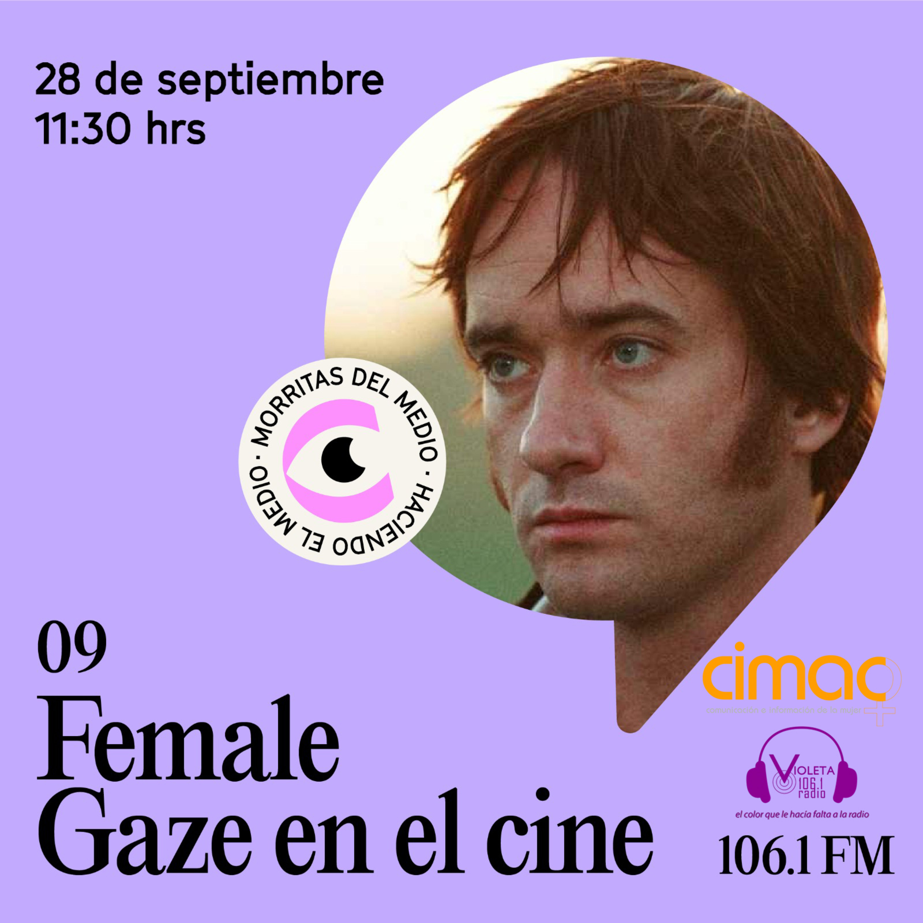 Portada de CIMAC Radio