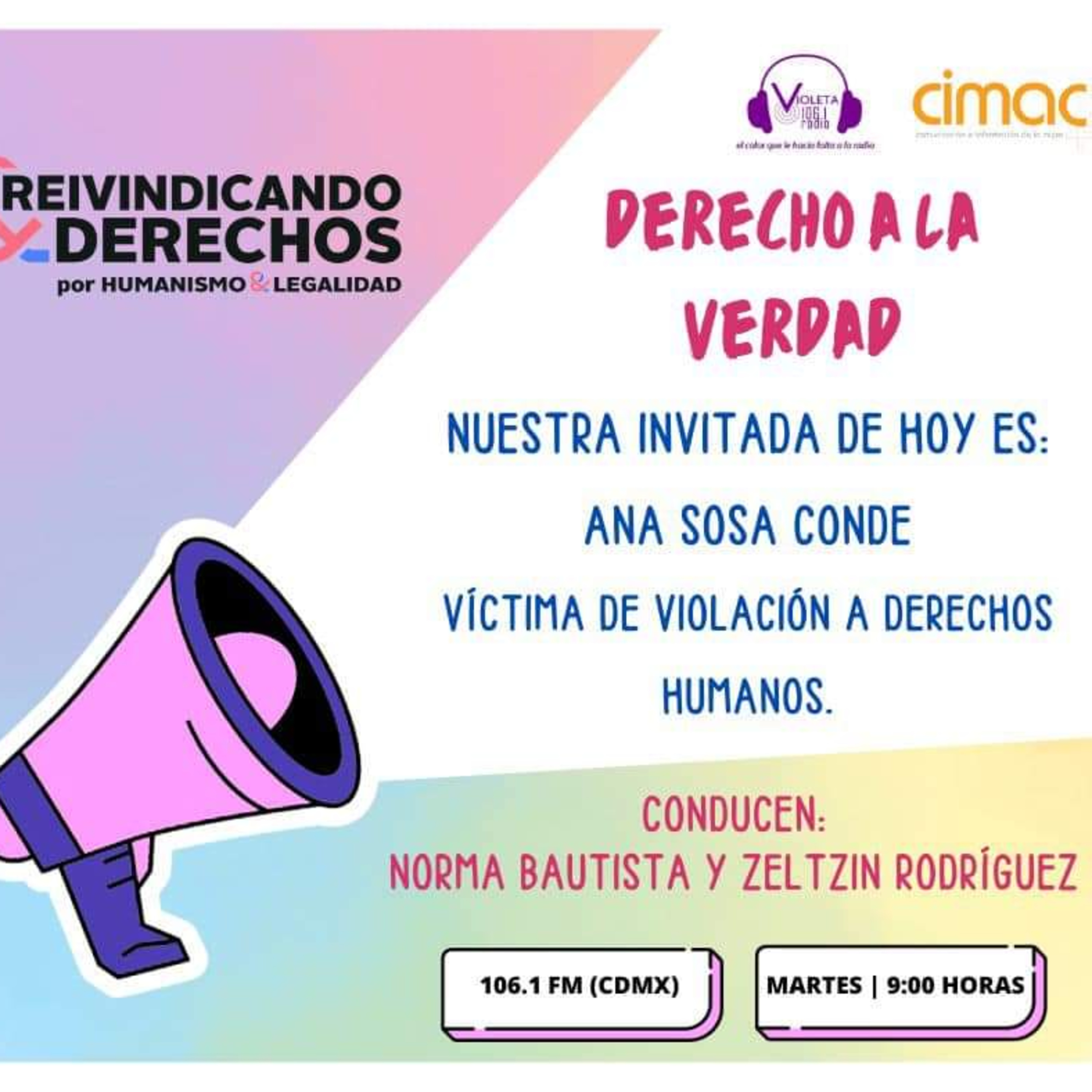Portada de CIMAC Radio