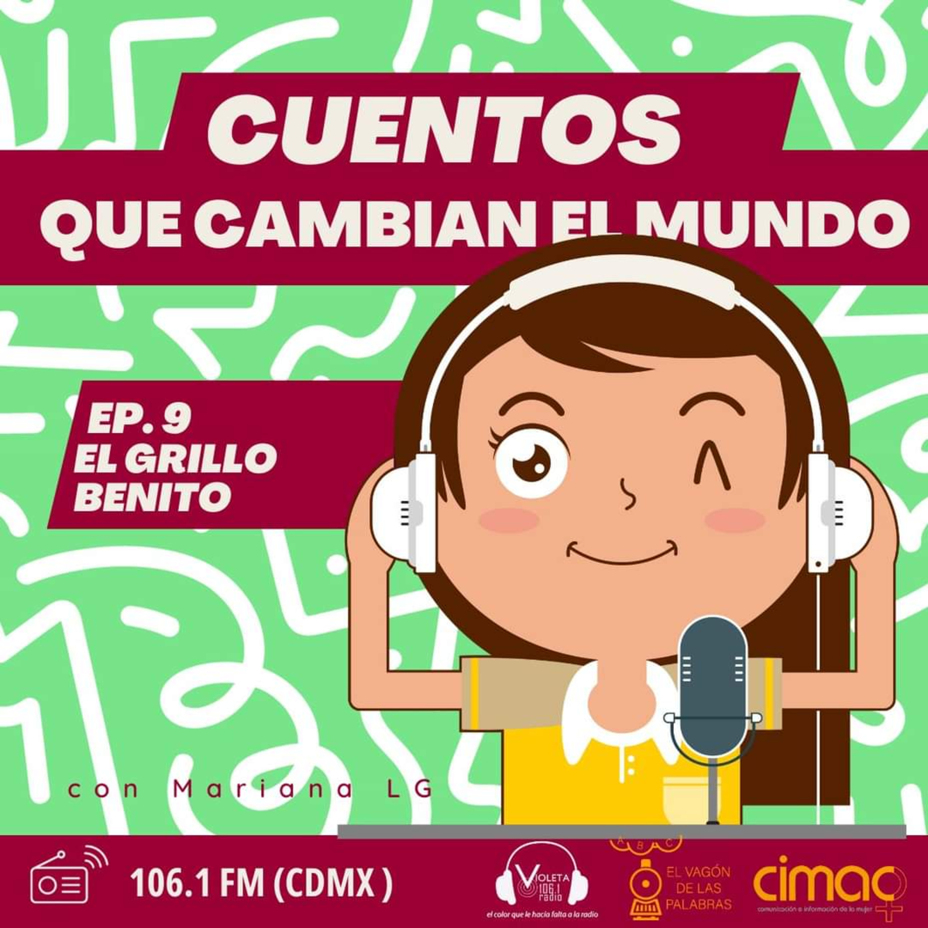 Portada de CIMAC Radio