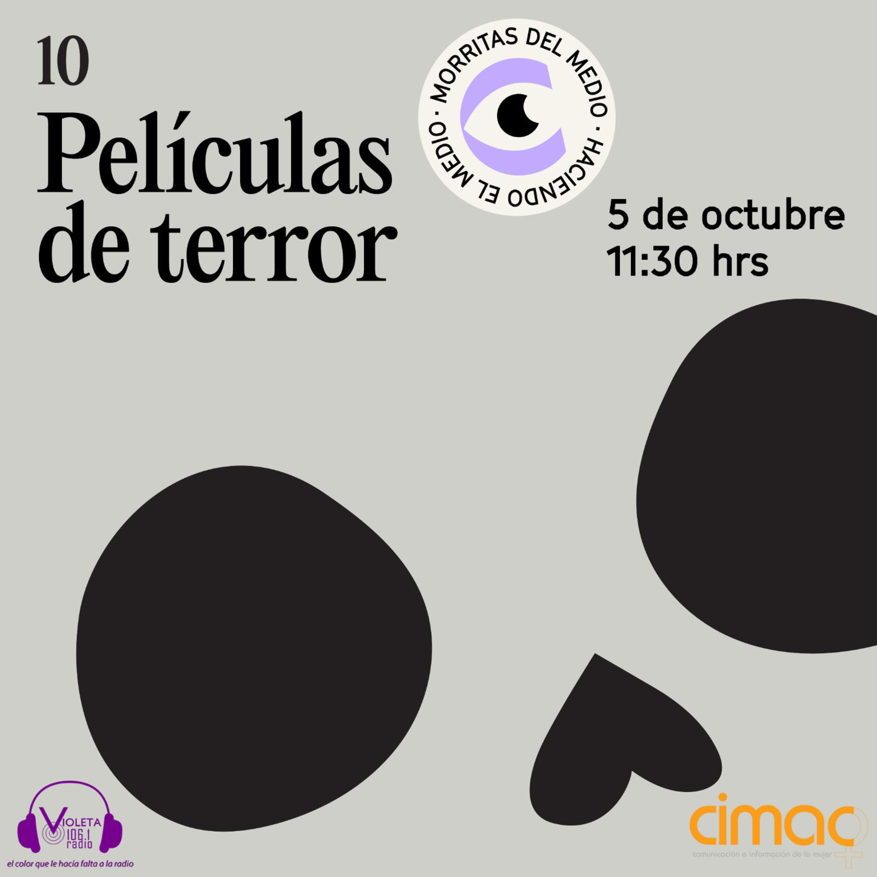 Portada de CIMAC Radio