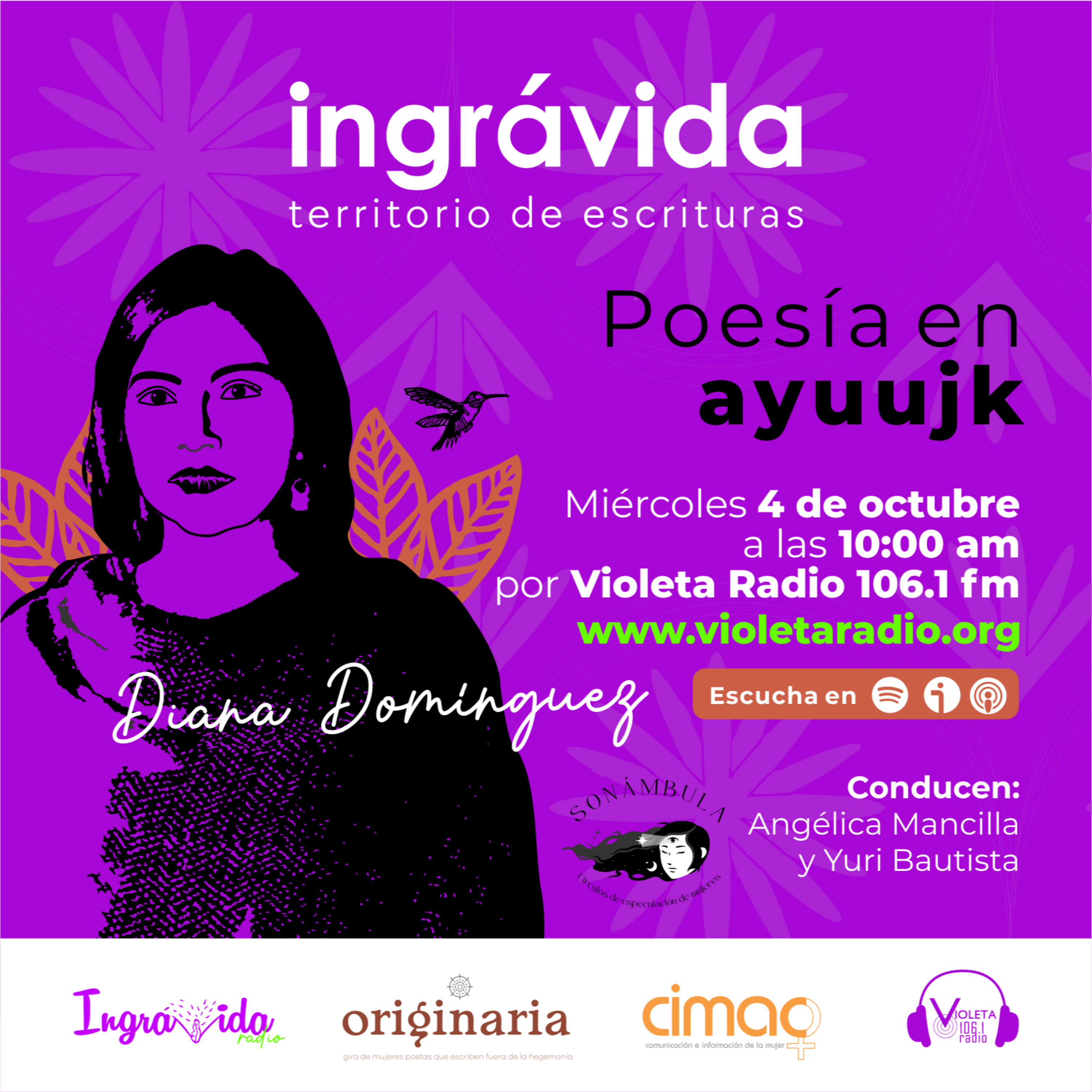 Portada de CIMAC Radio