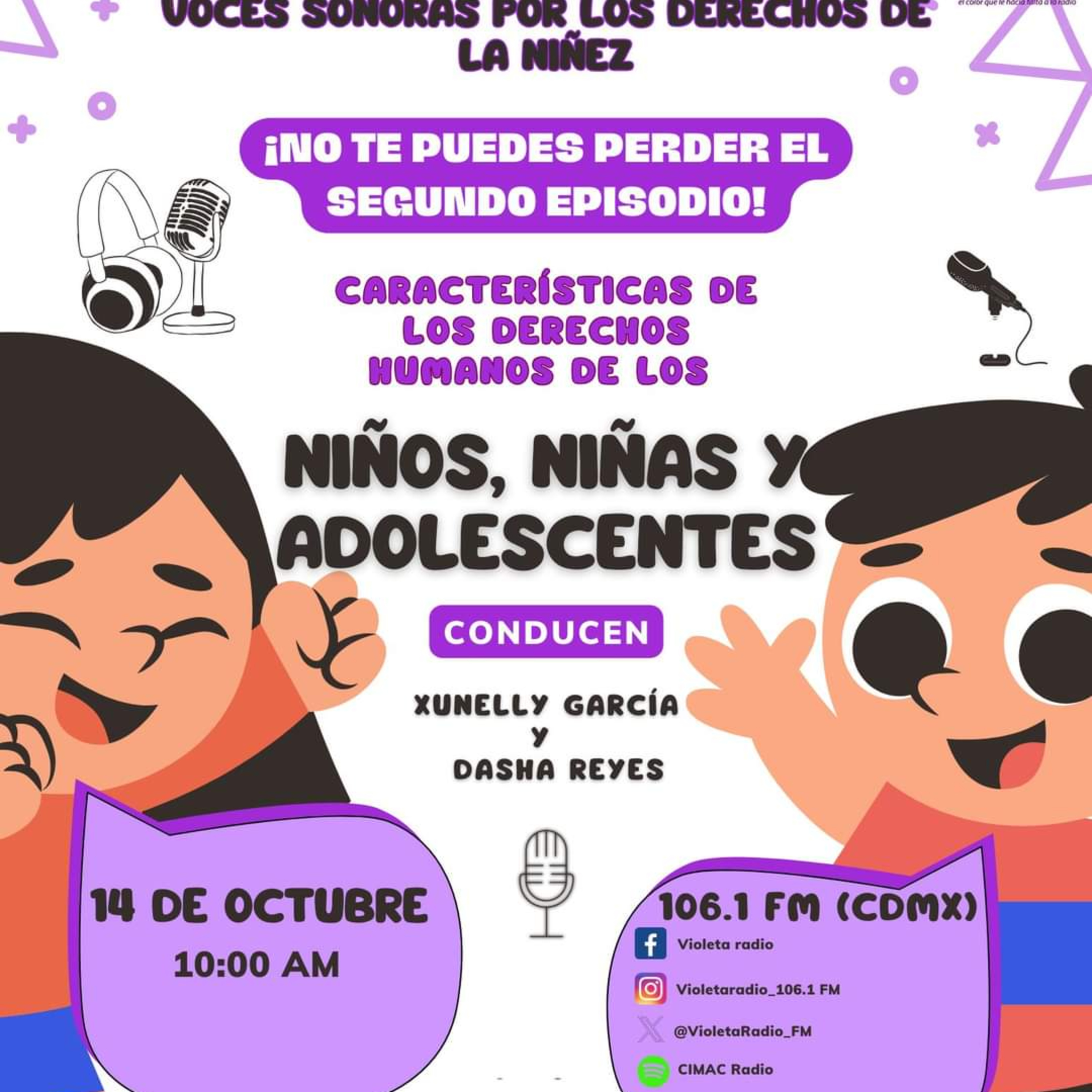 Portada de CIMAC Radio