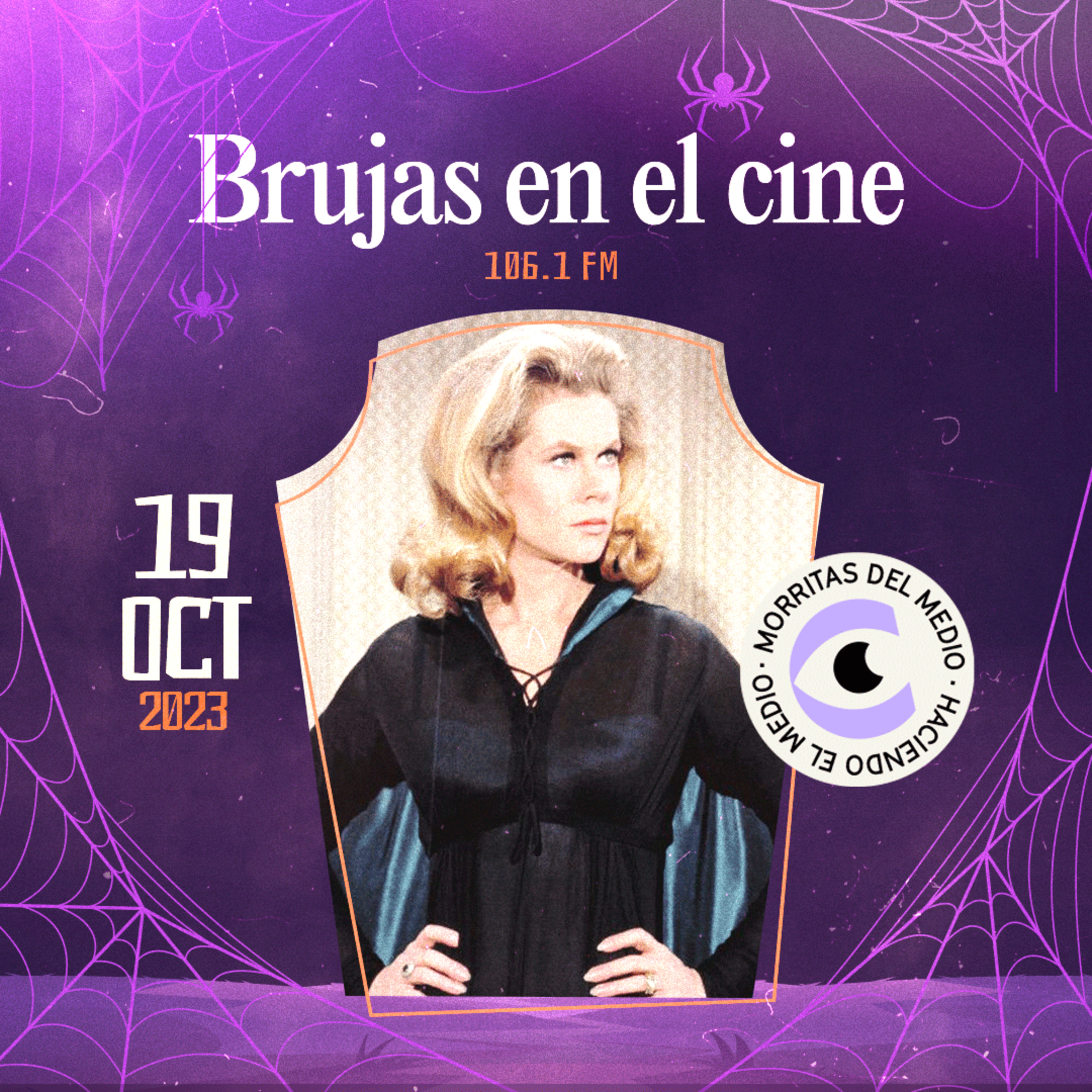 Portada de CIMAC Radio