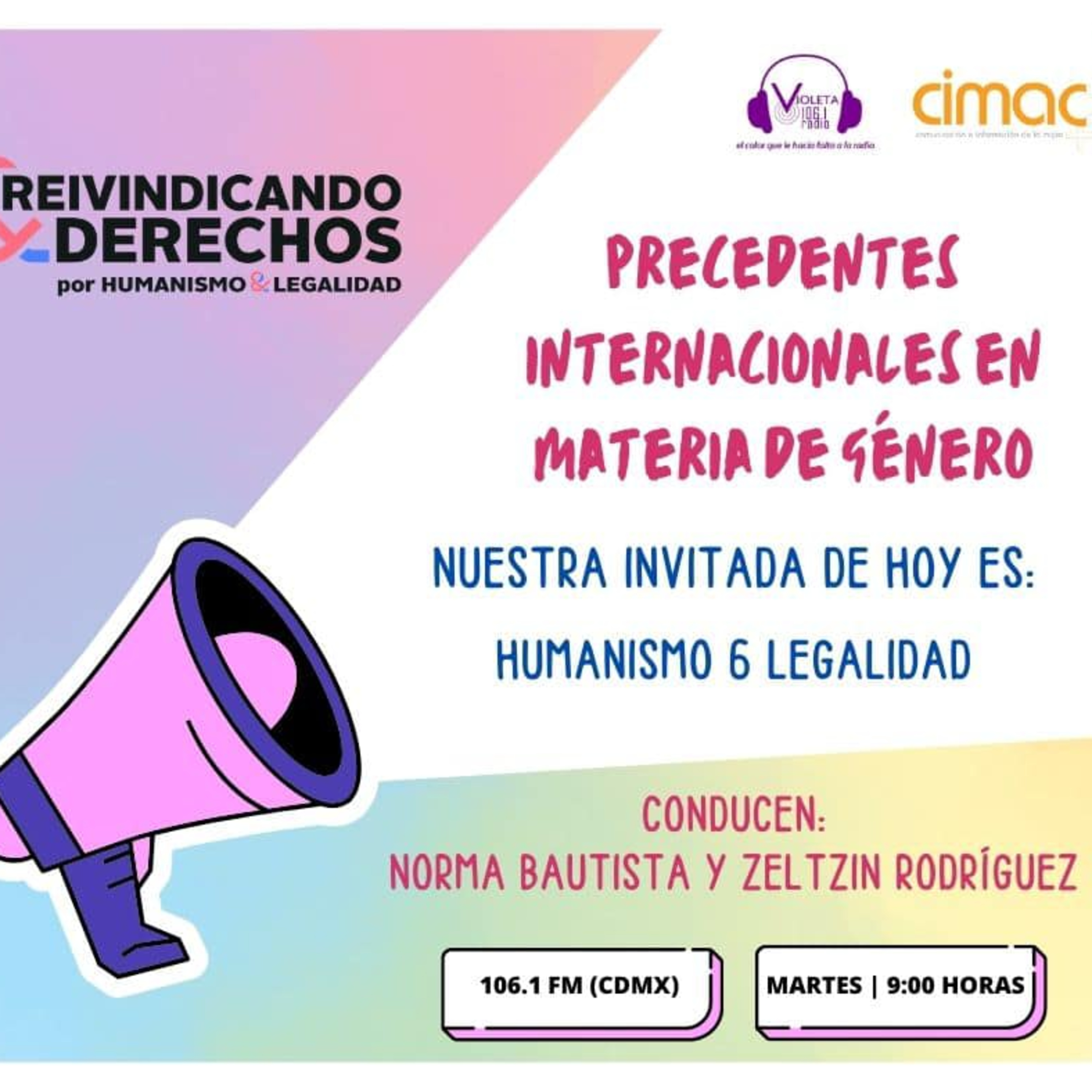 Portada de CIMAC Radio