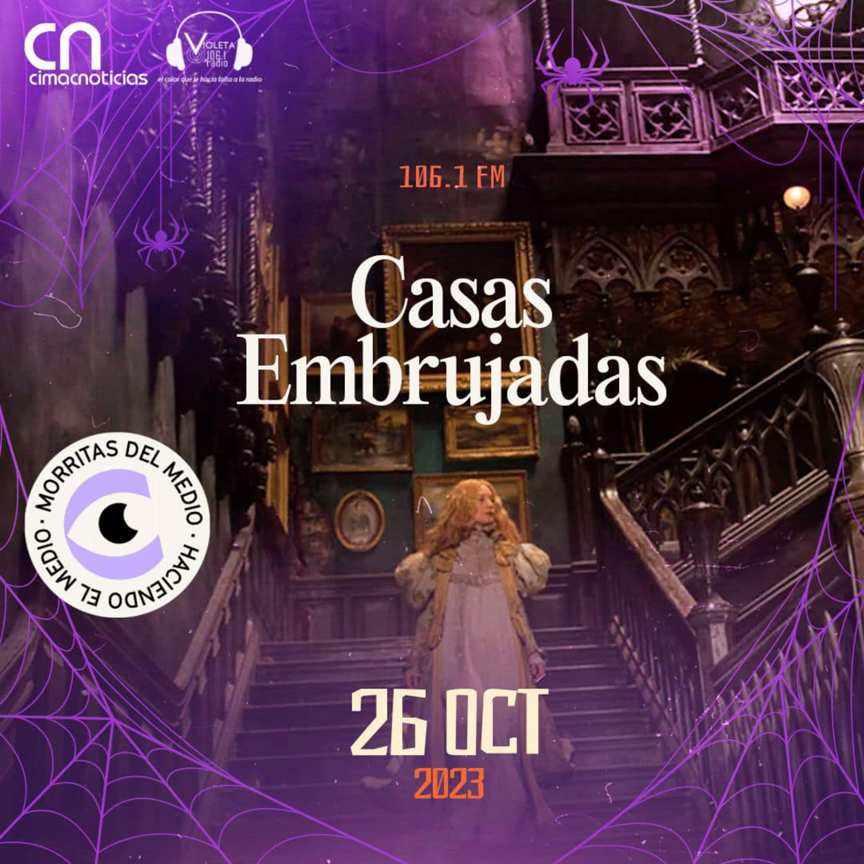 Portada de CIMAC Radio