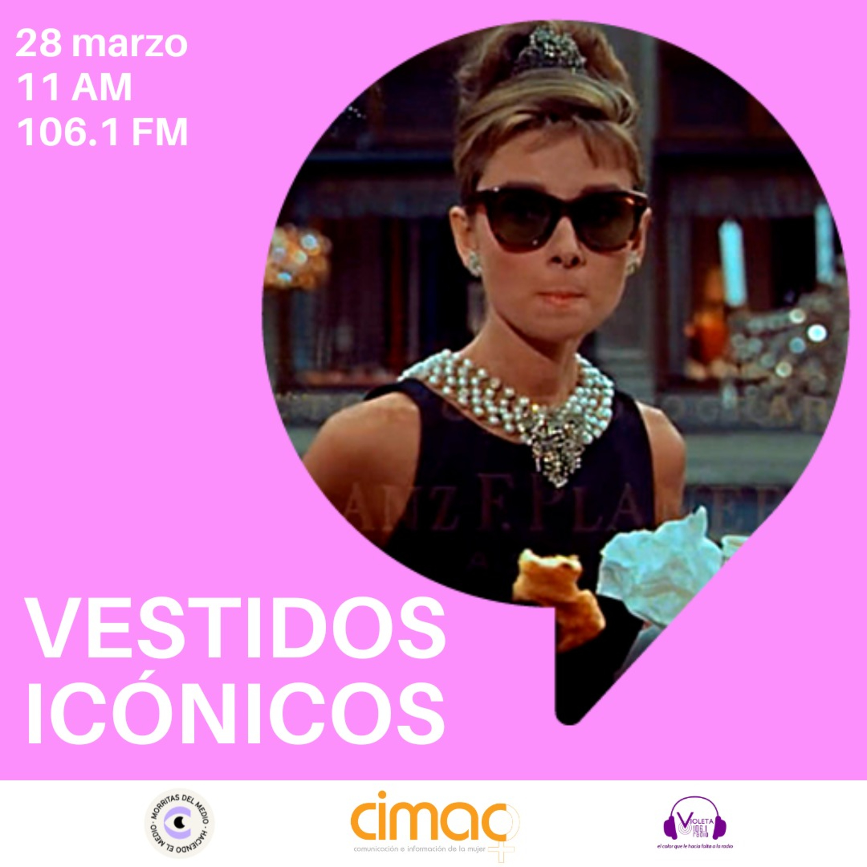 Portada de CIMAC Radio