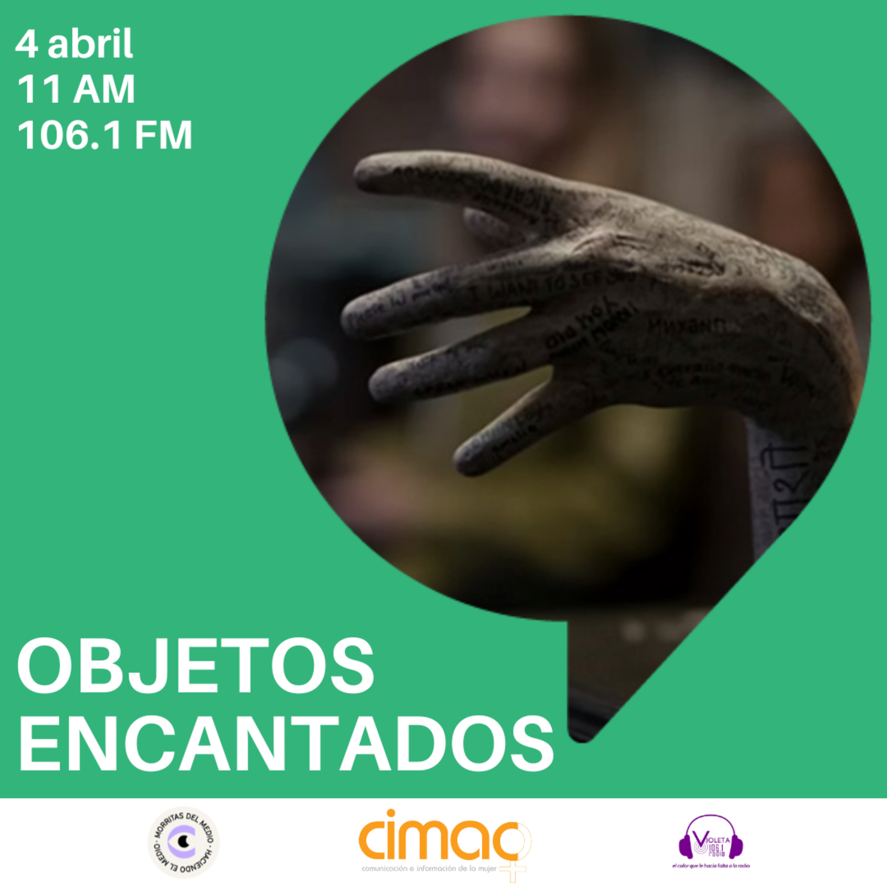 Portada de CIMAC Radio