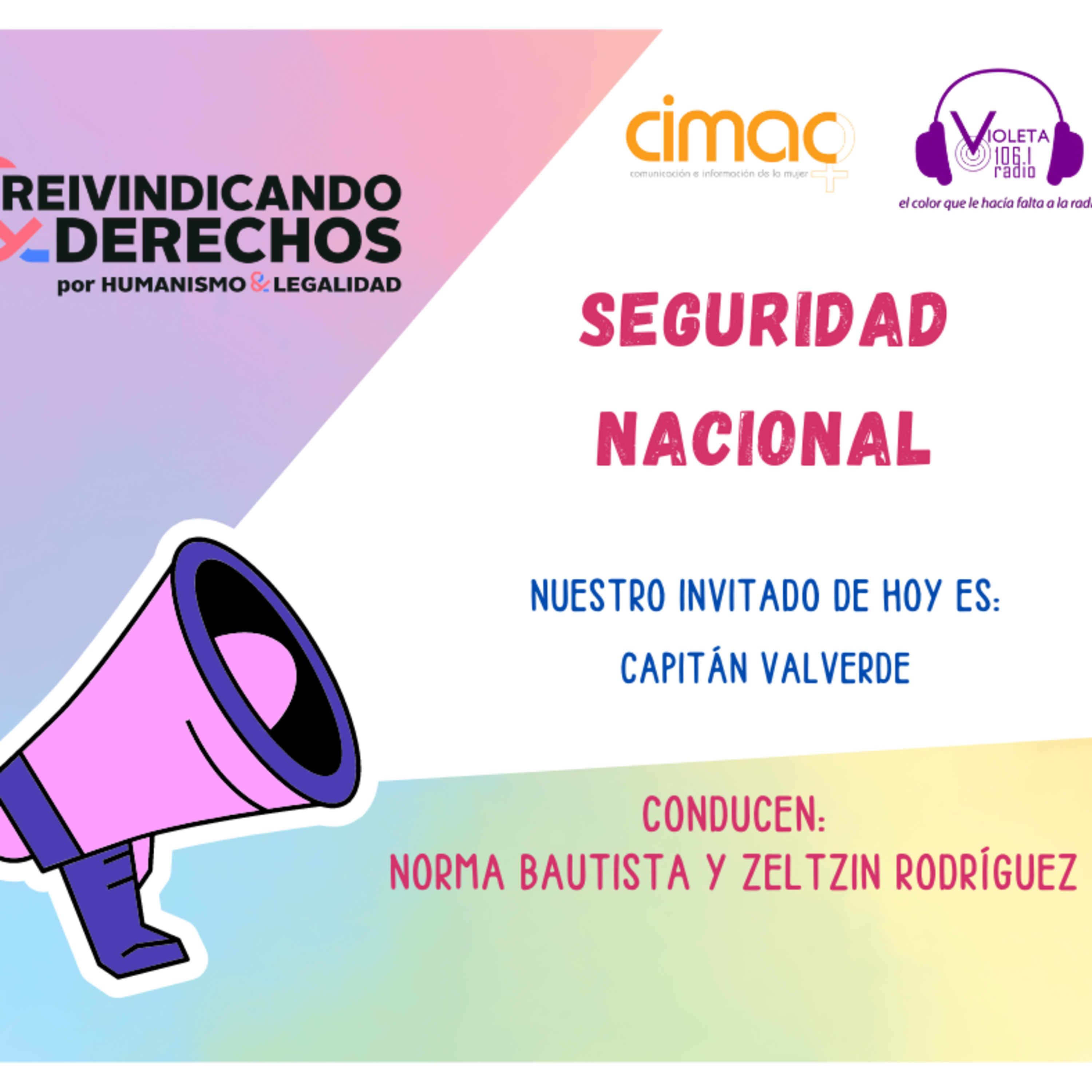 Portada de CIMAC Radio
