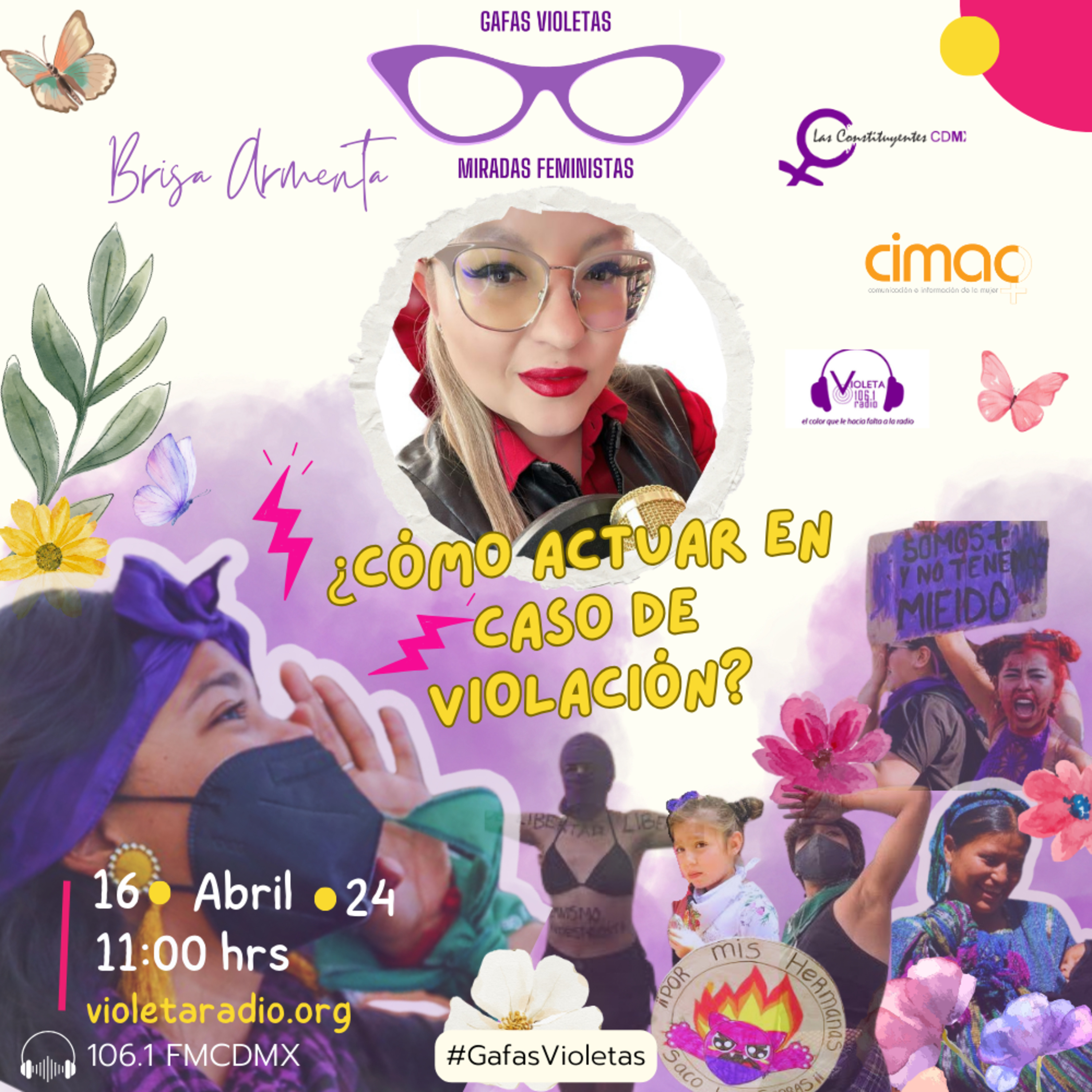 Portada de CIMAC Radio