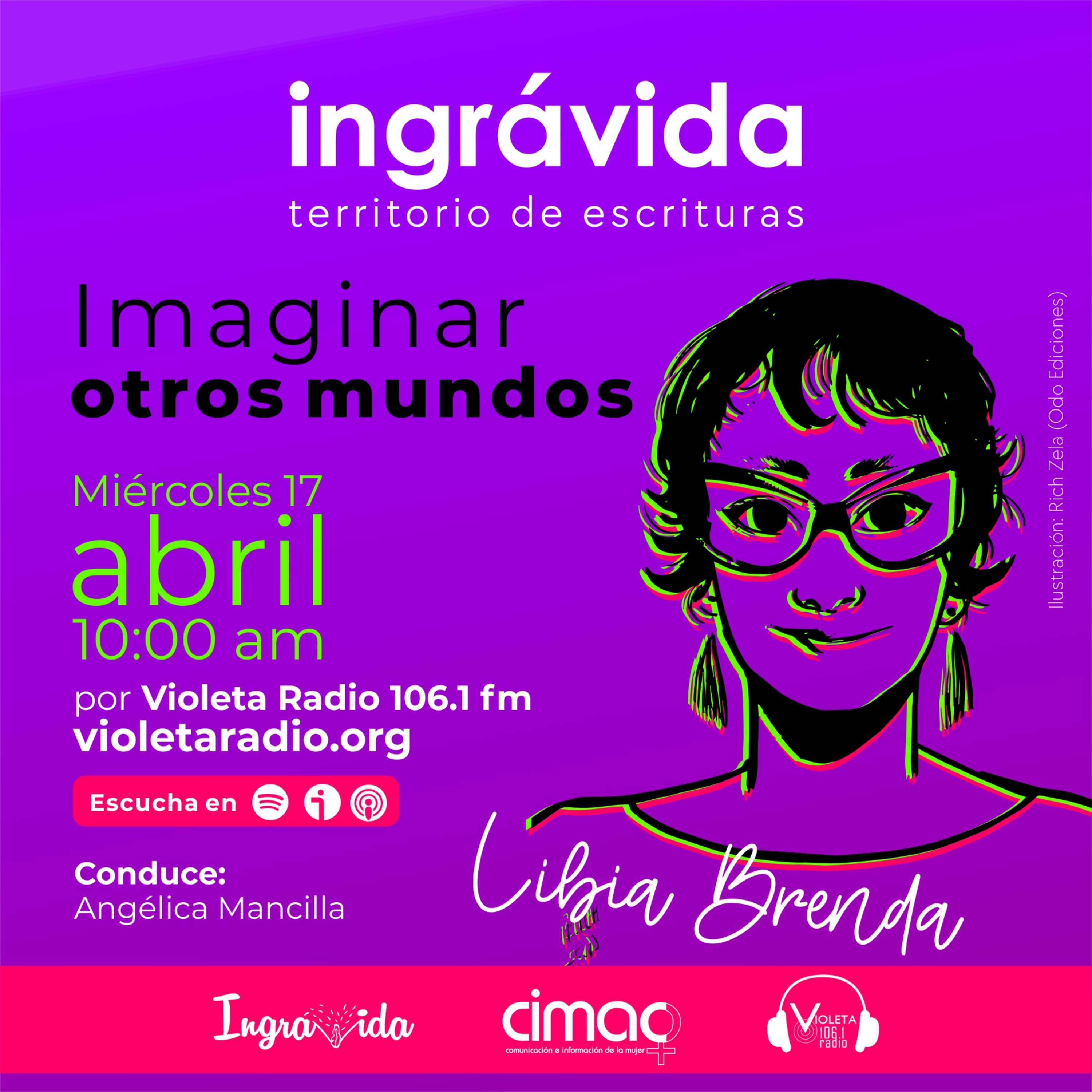 Portada de CIMAC Radio