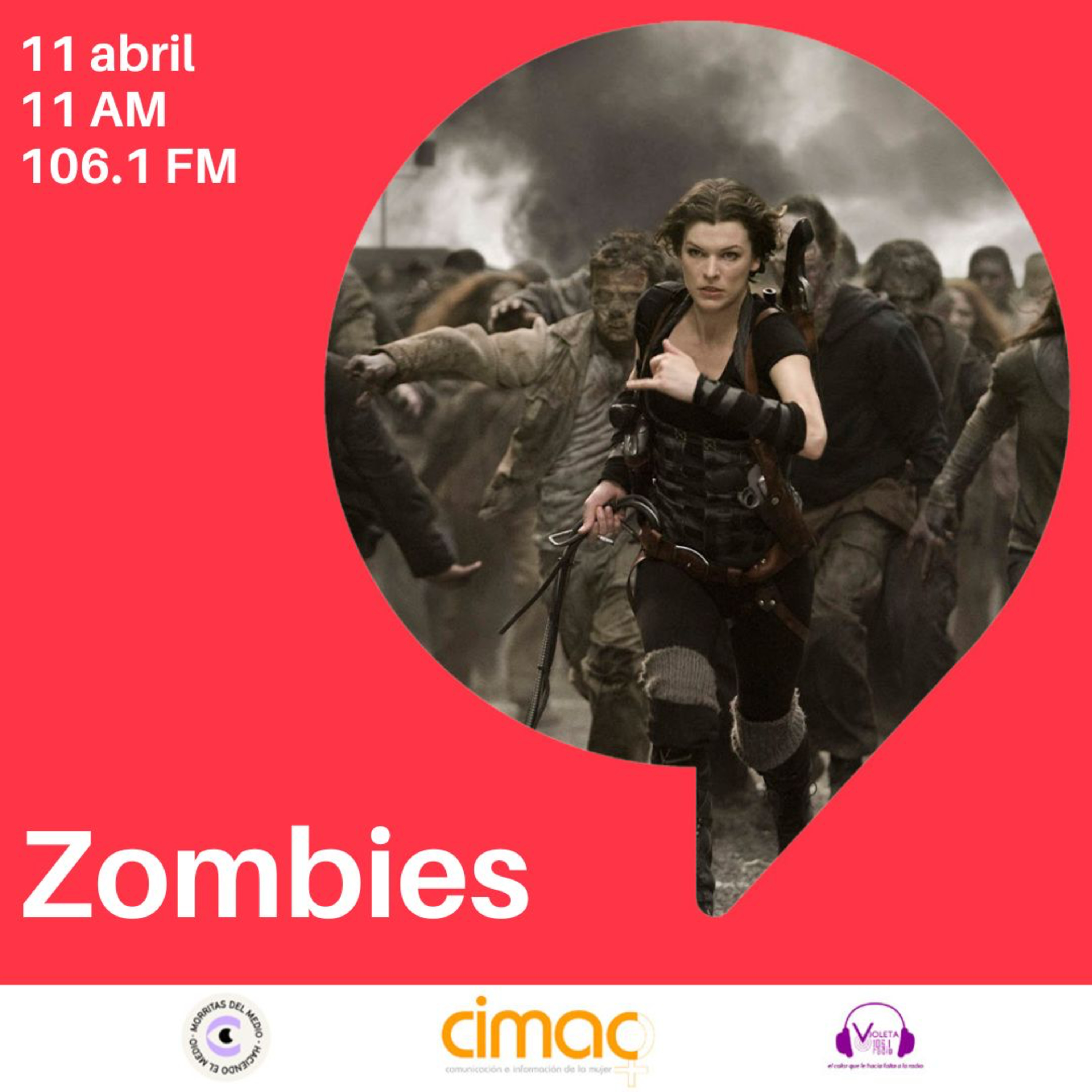 Portada de CIMAC Radio