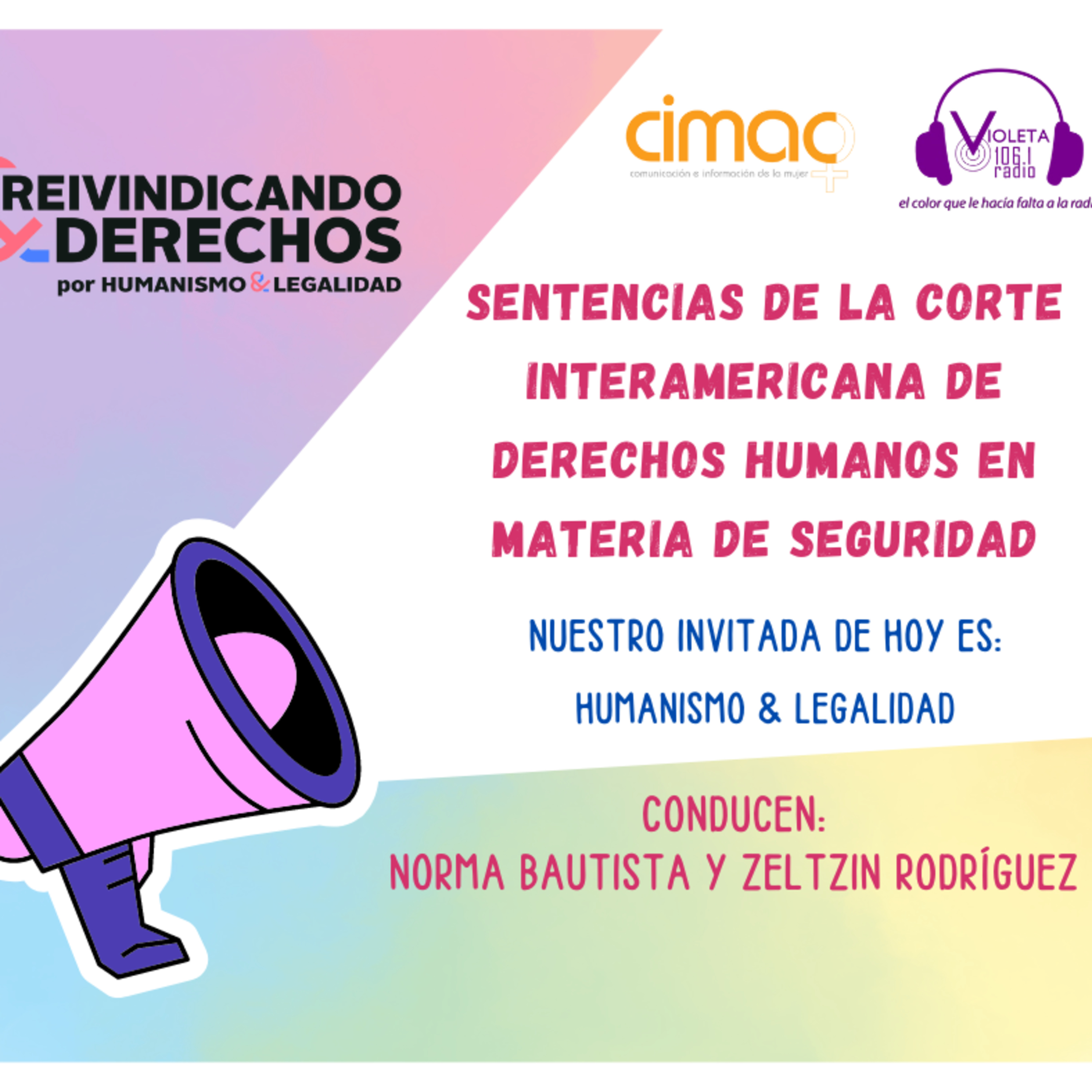 Portada de CIMAC Radio