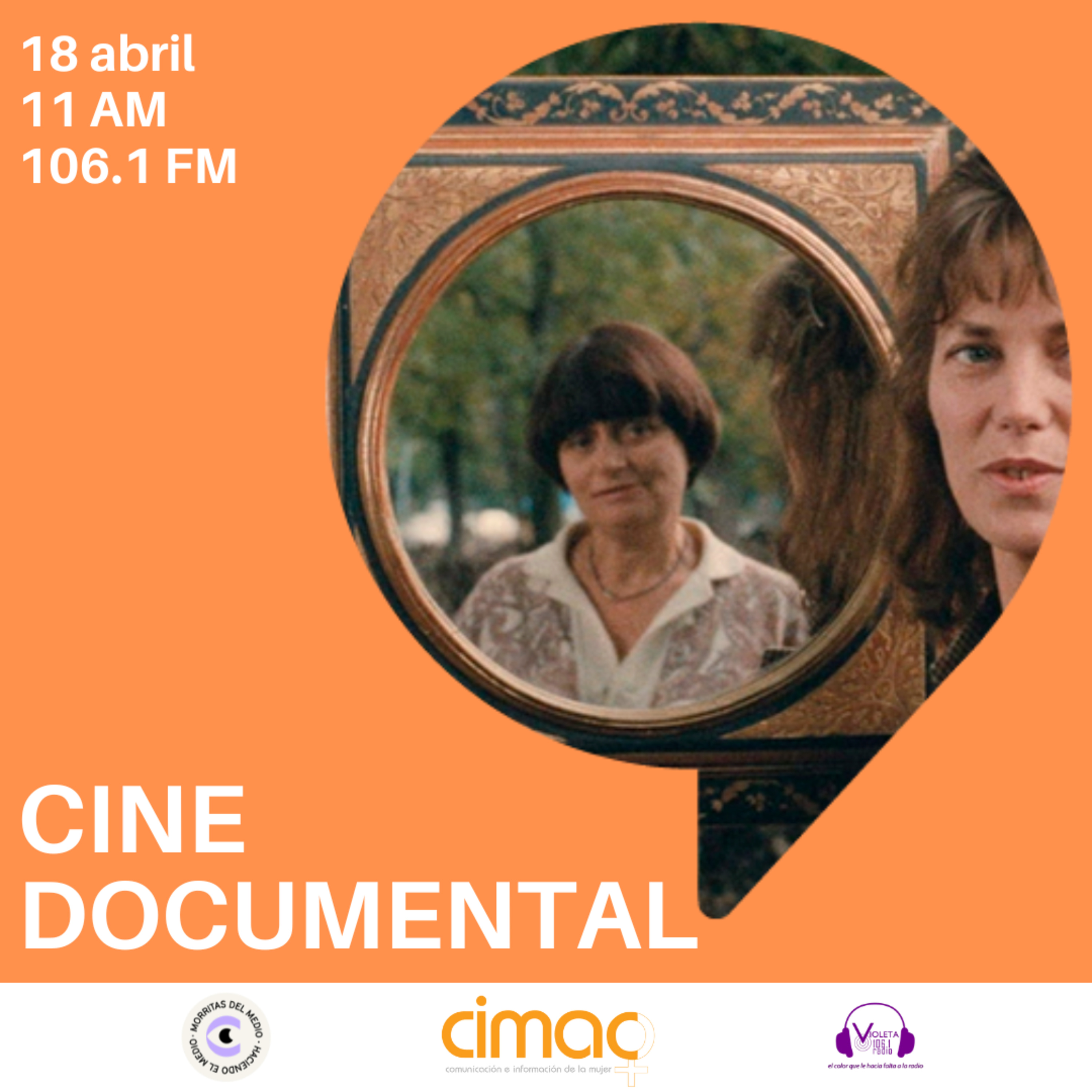 Portada de CIMAC Radio