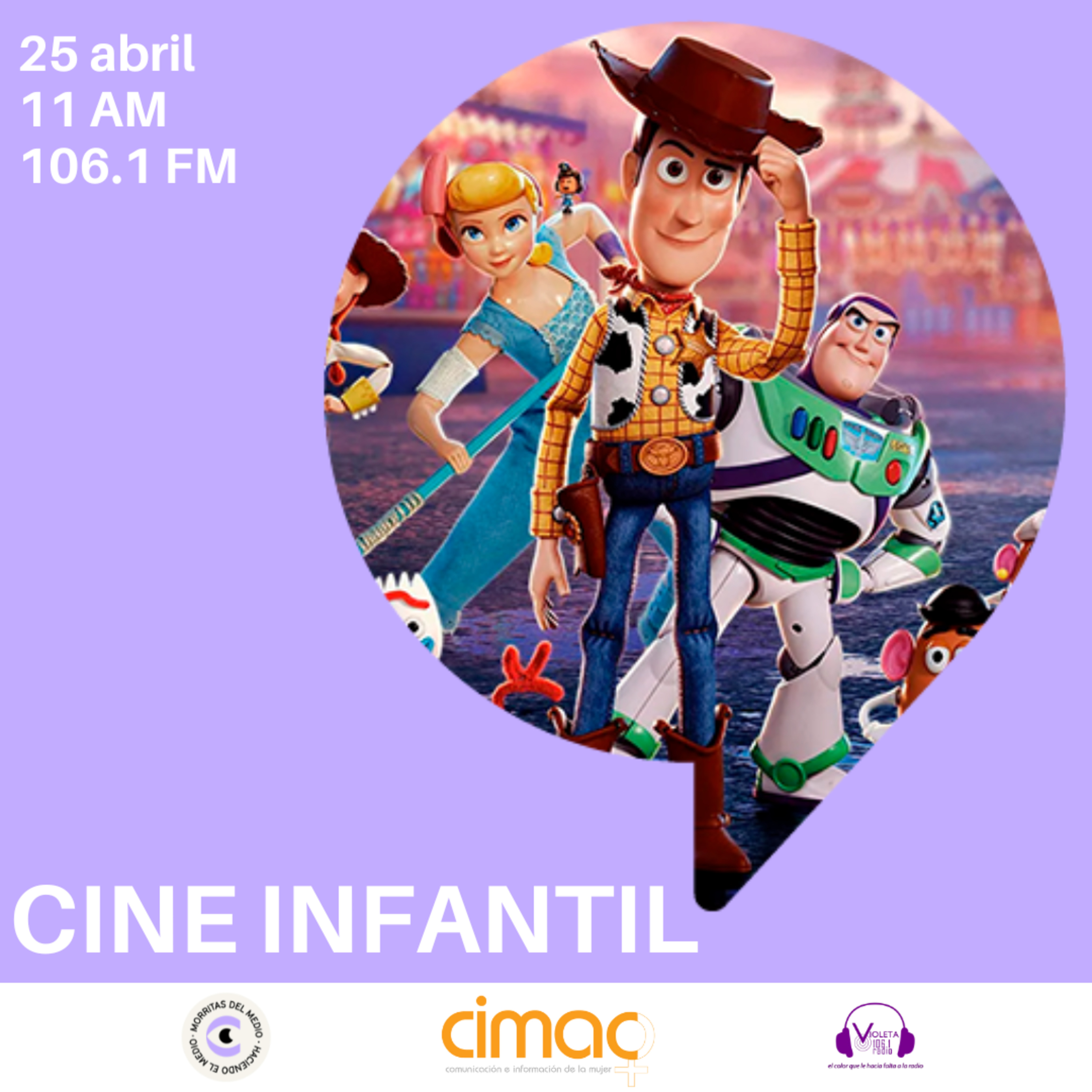 Portada de CIMAC Radio