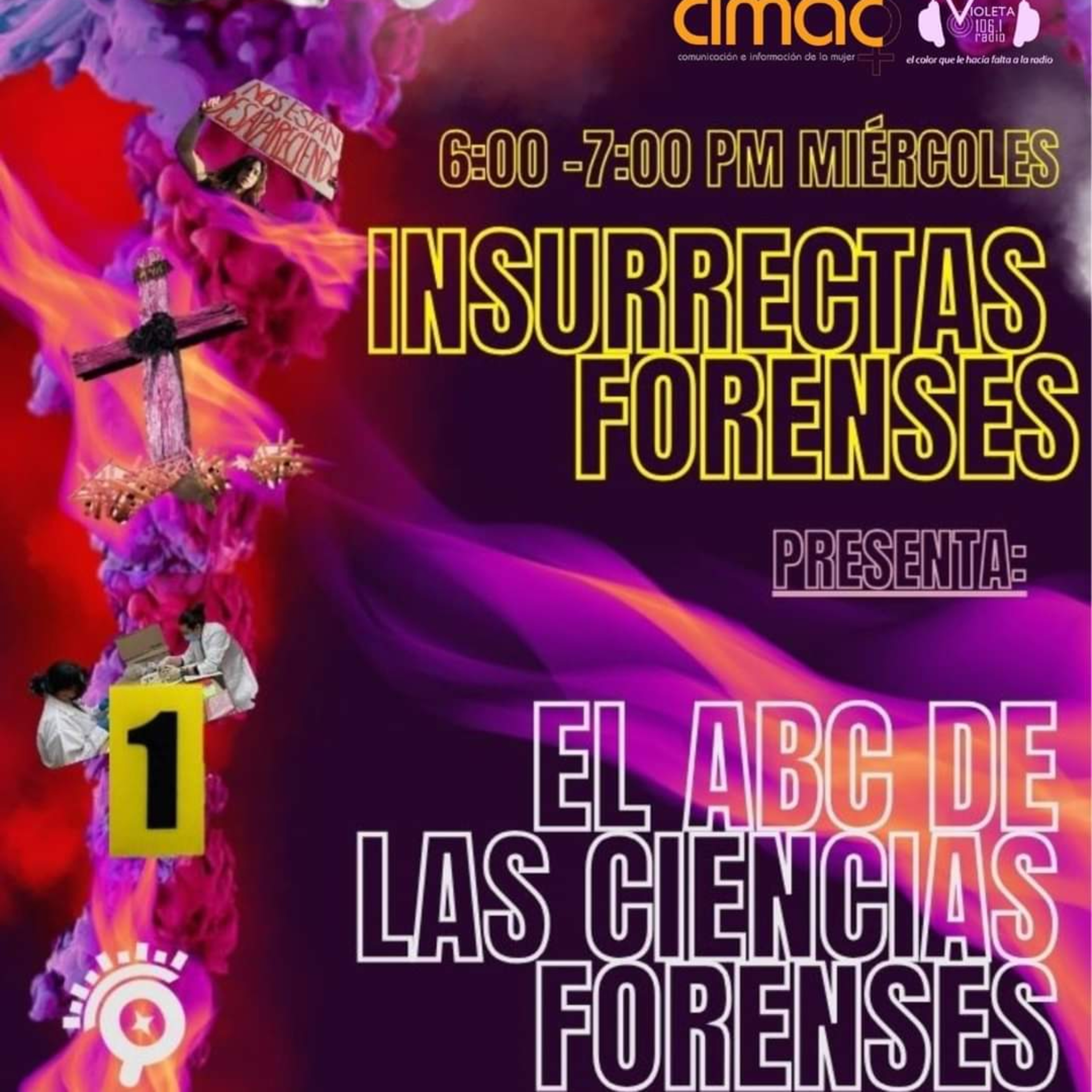 Portada de CIMAC Radio
