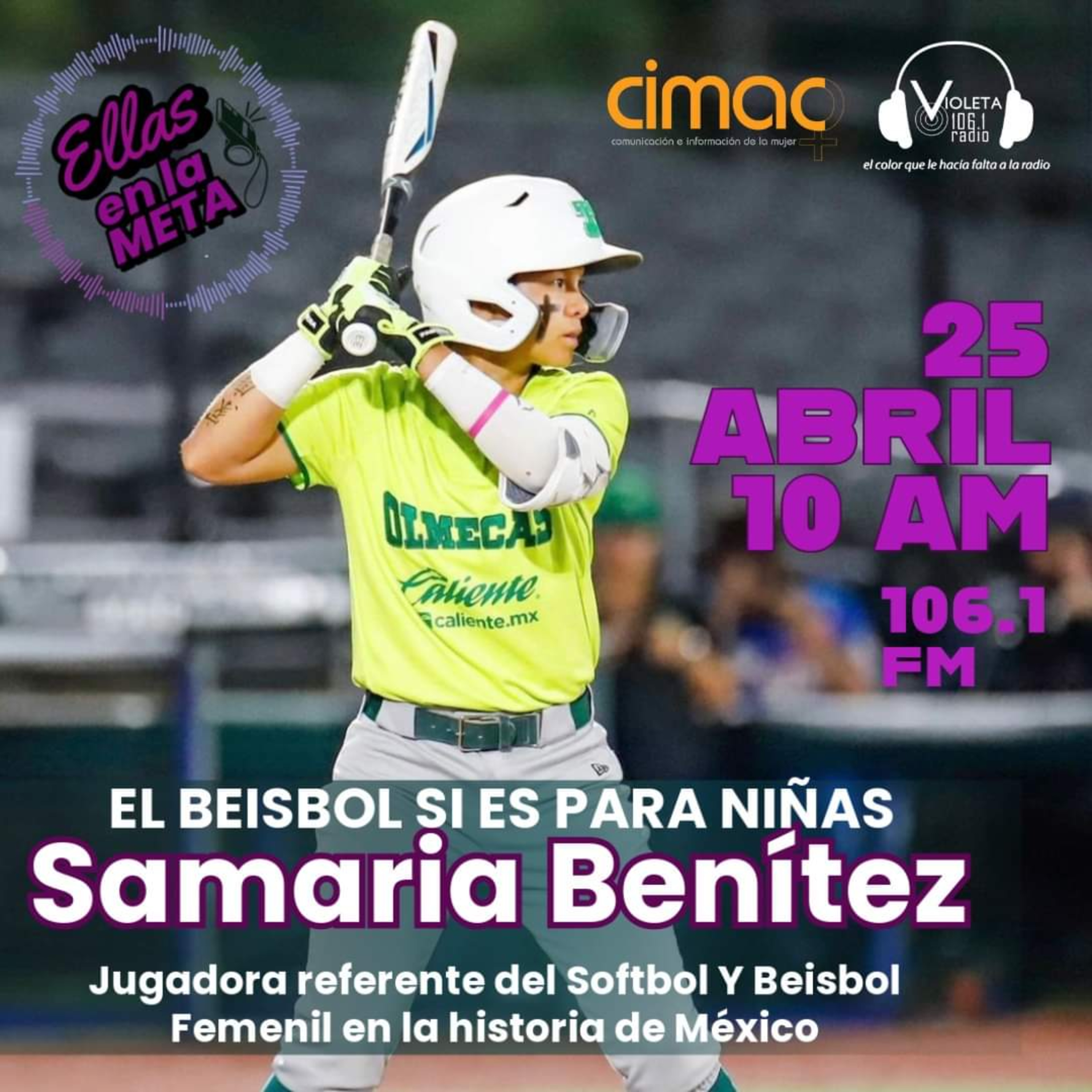 Portada de CIMAC Radio