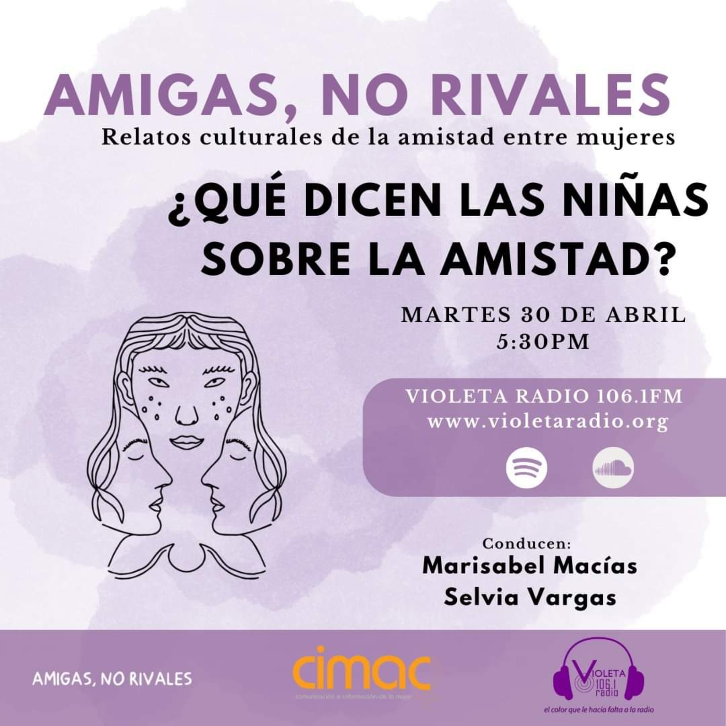 Portada de CIMAC Radio