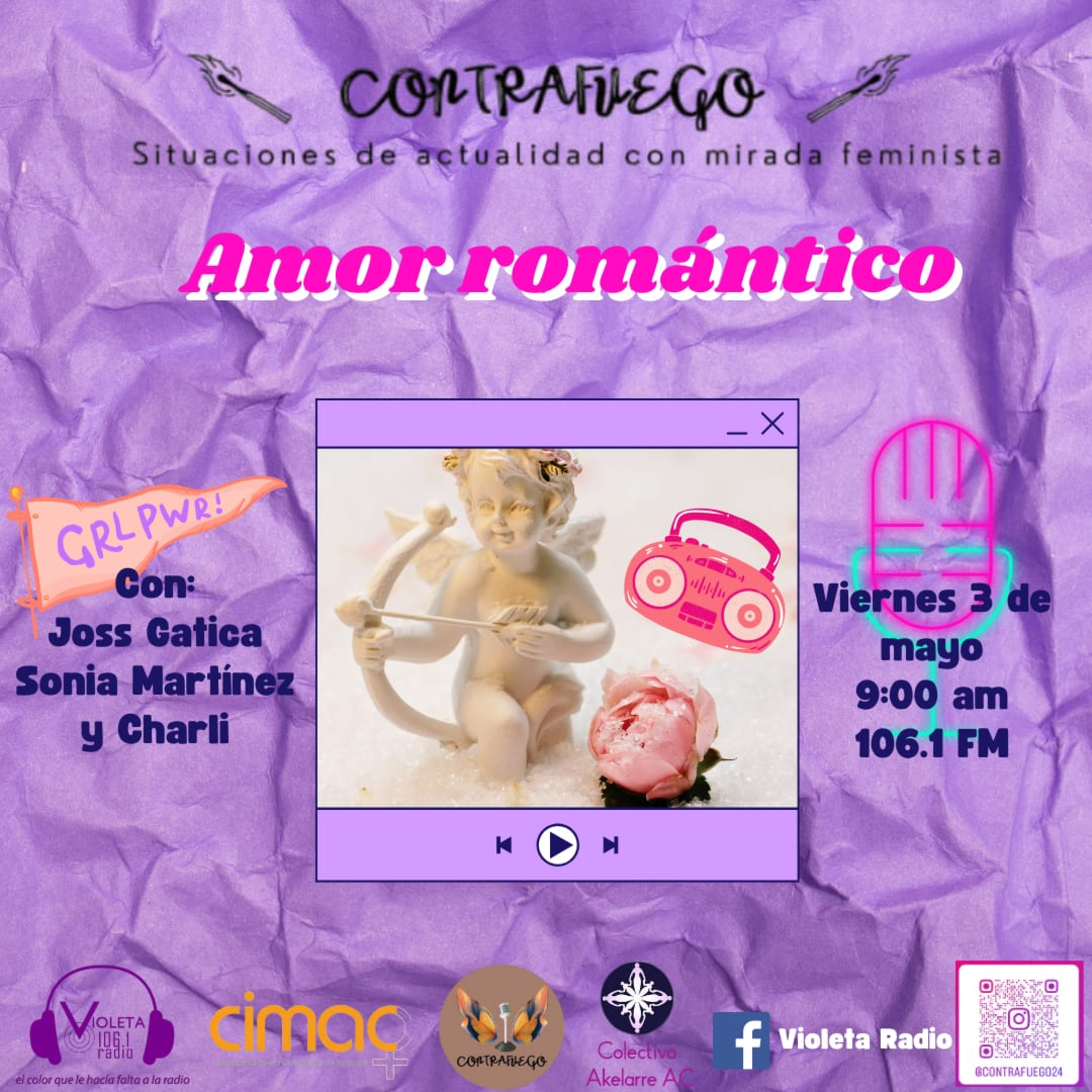 Portada de CIMAC Radio