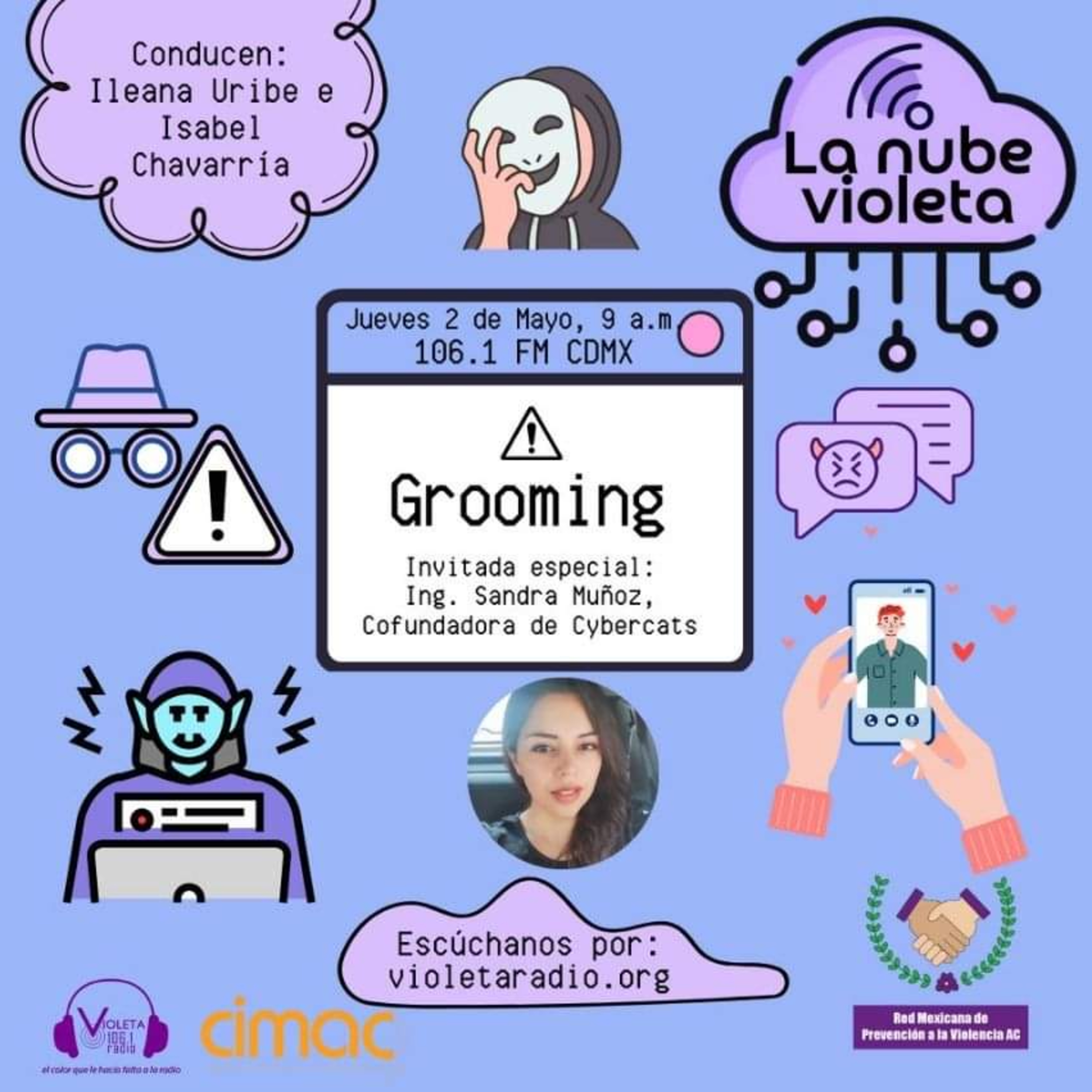 Portada de CIMAC Radio