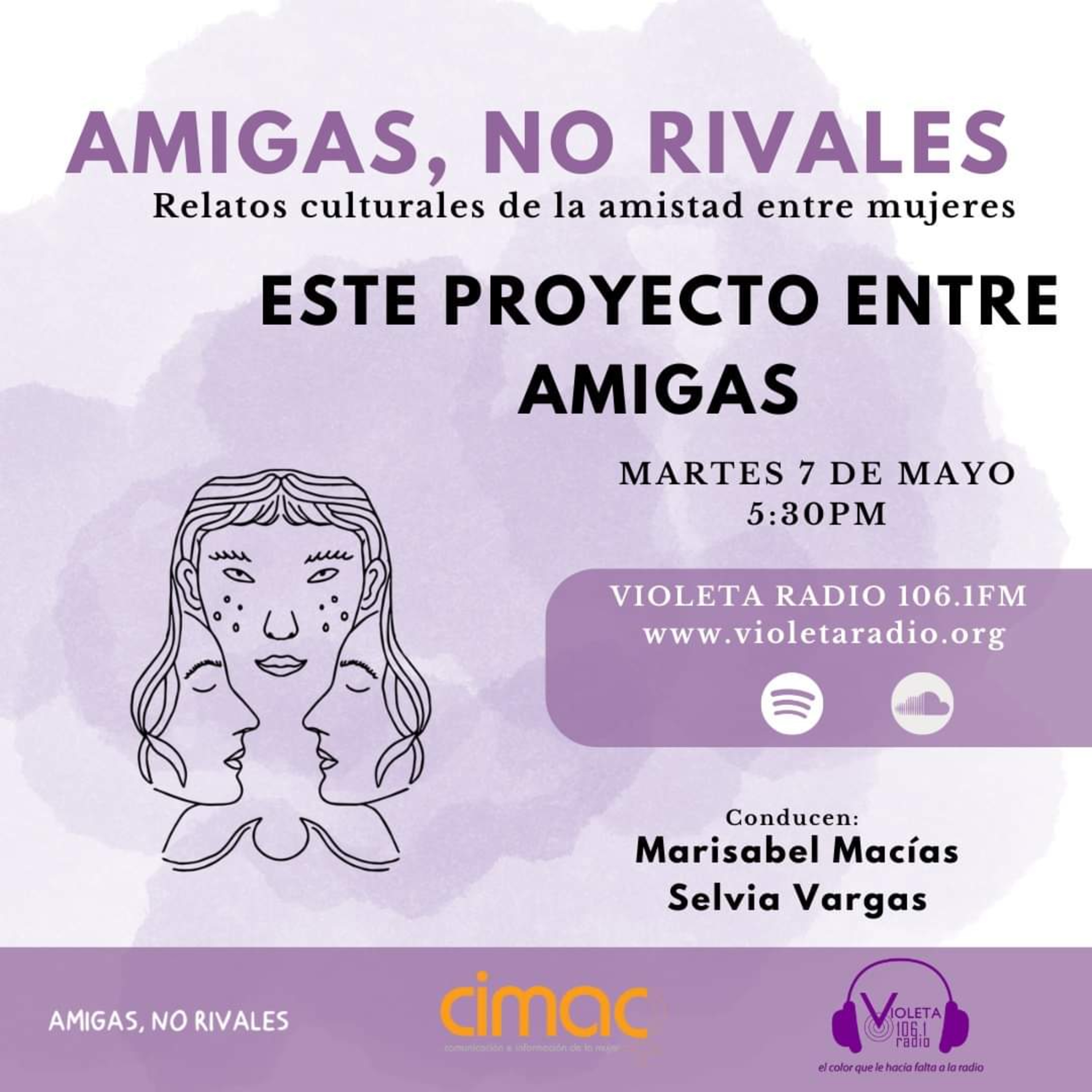 Portada de CIMAC Radio