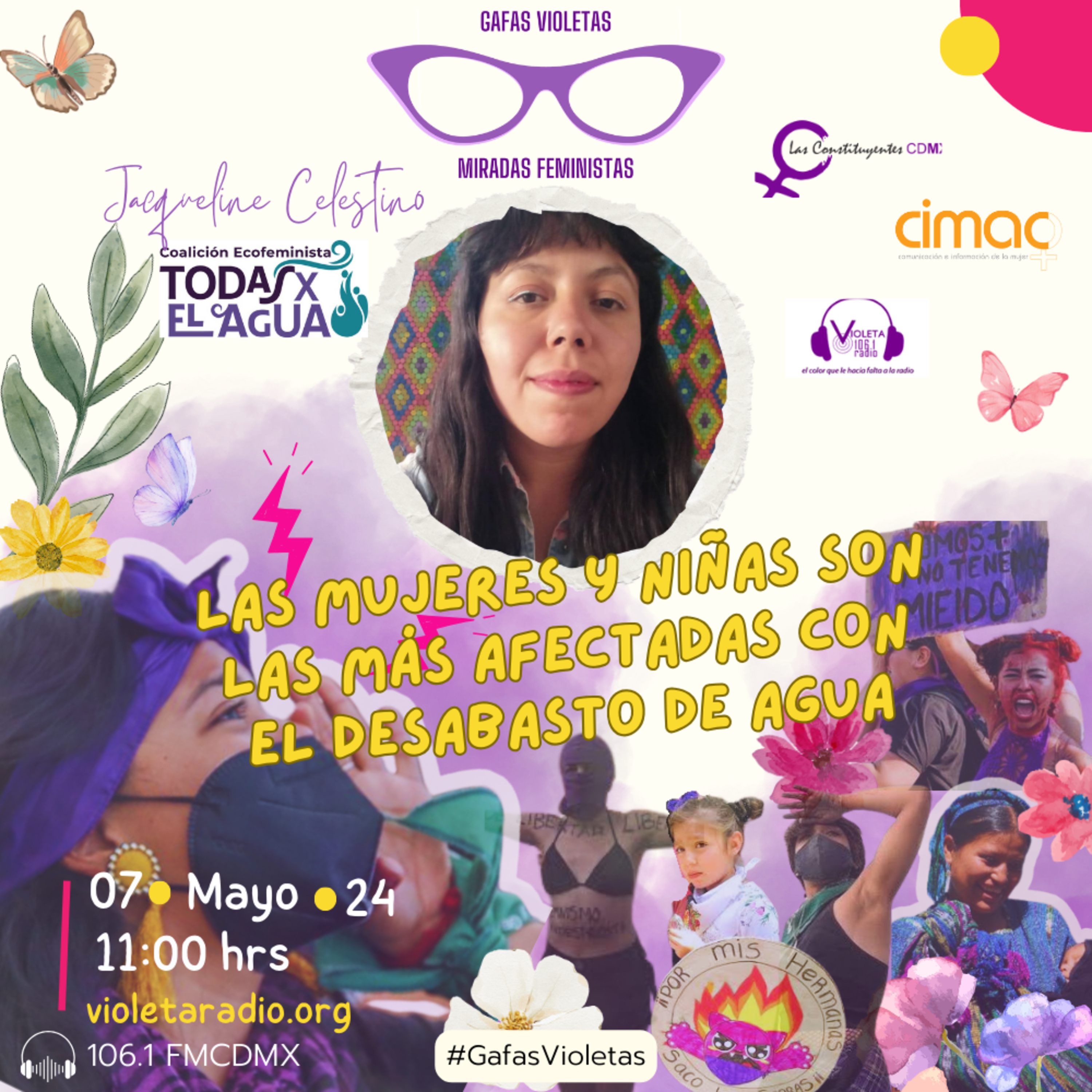 Portada de CIMAC Radio