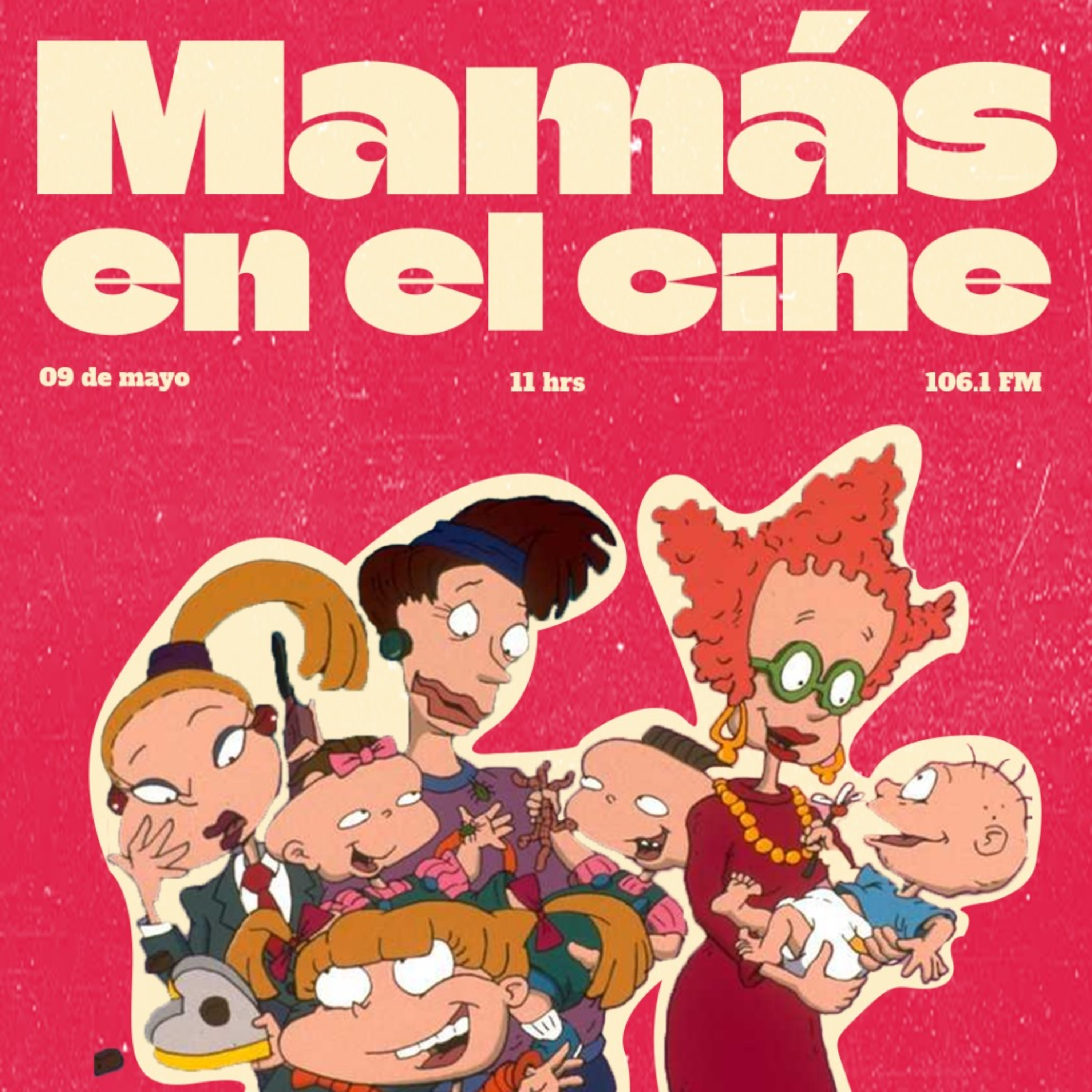 Portada de CIMAC Radio