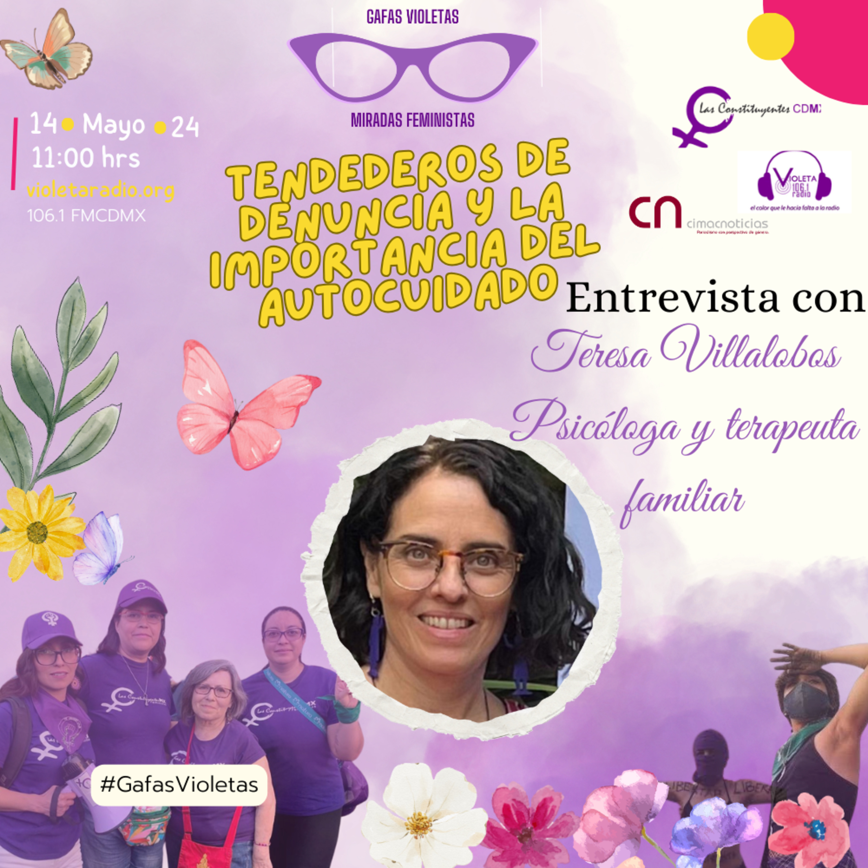 Portada de CIMAC Radio