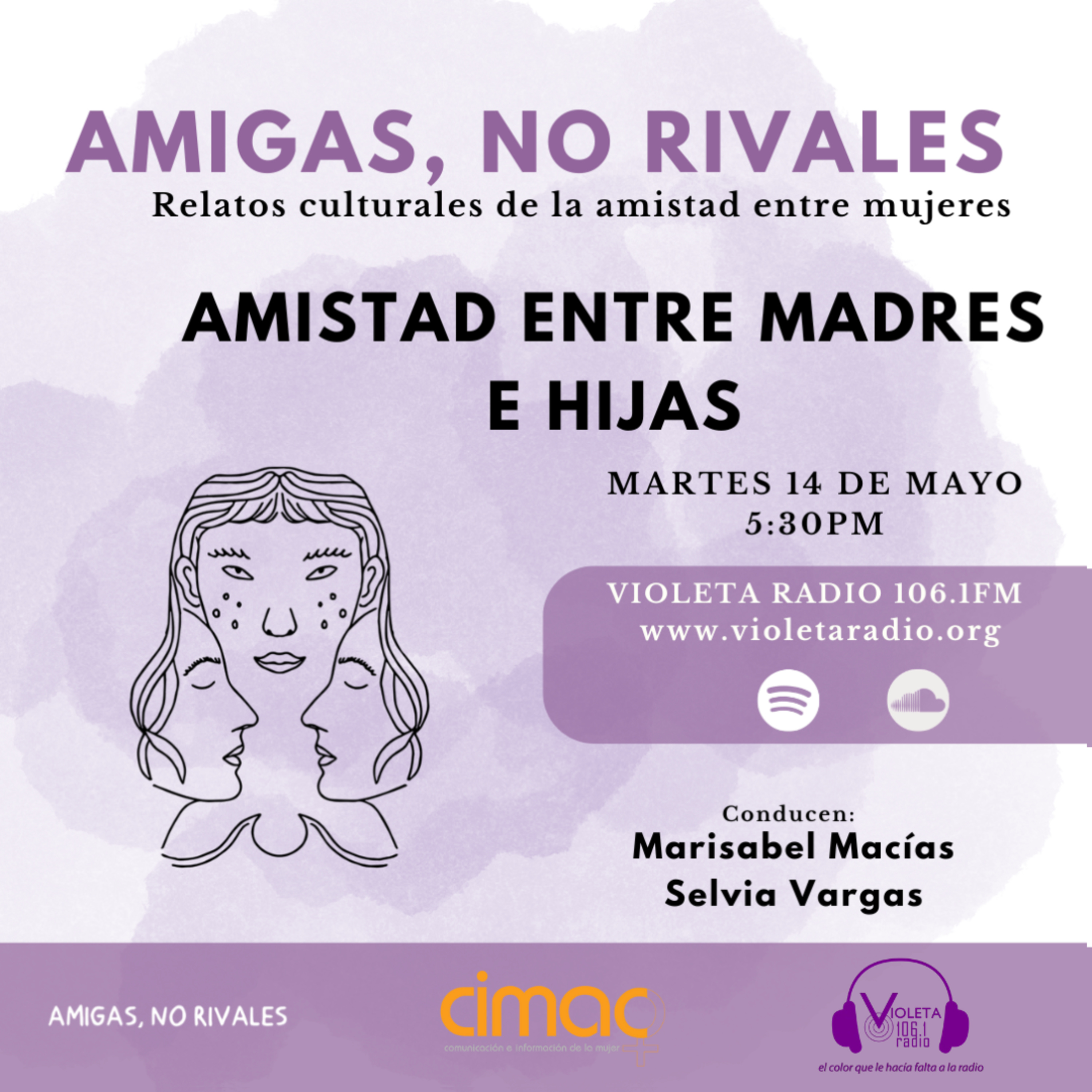 Portada de CIMAC Radio