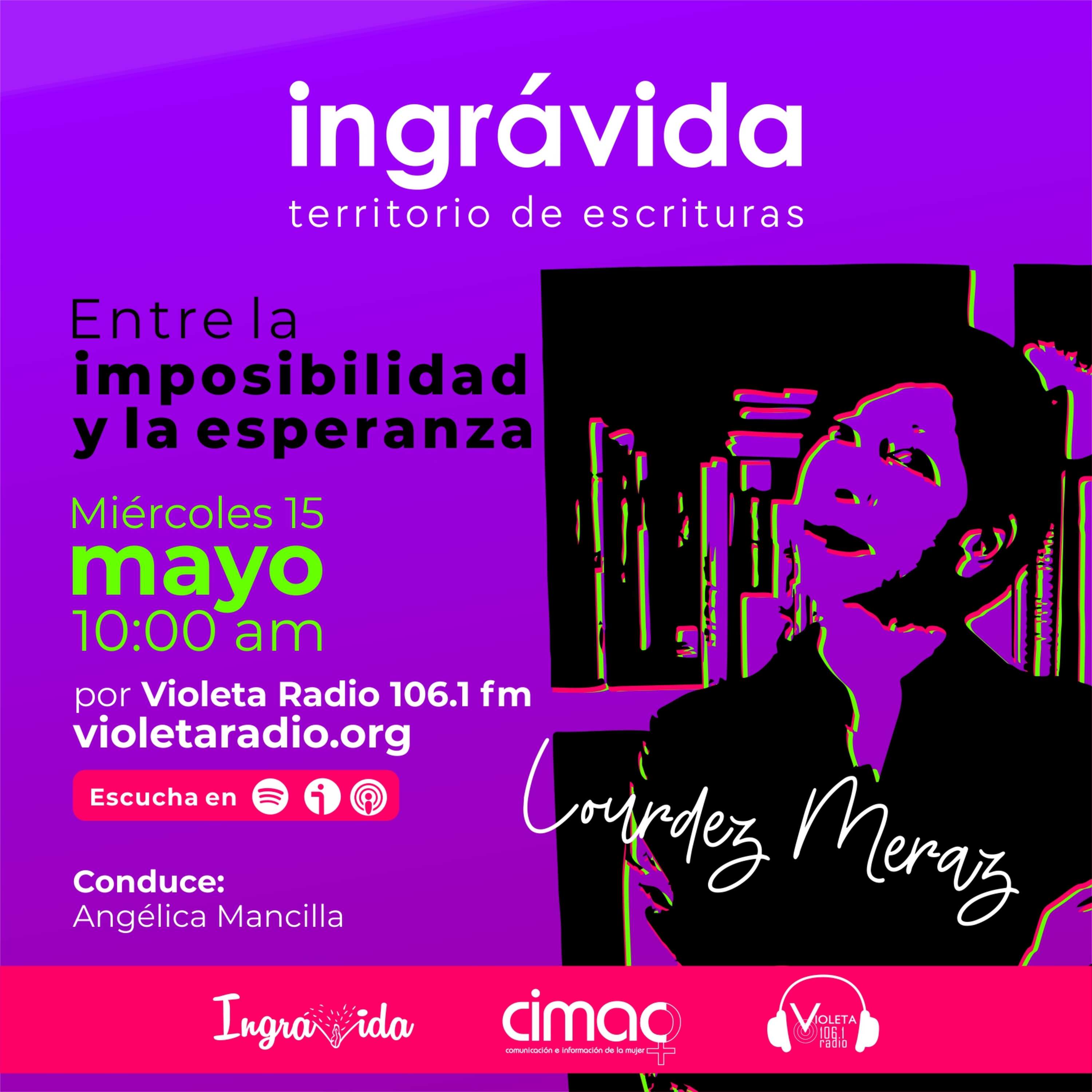 Portada de CIMAC Radio
