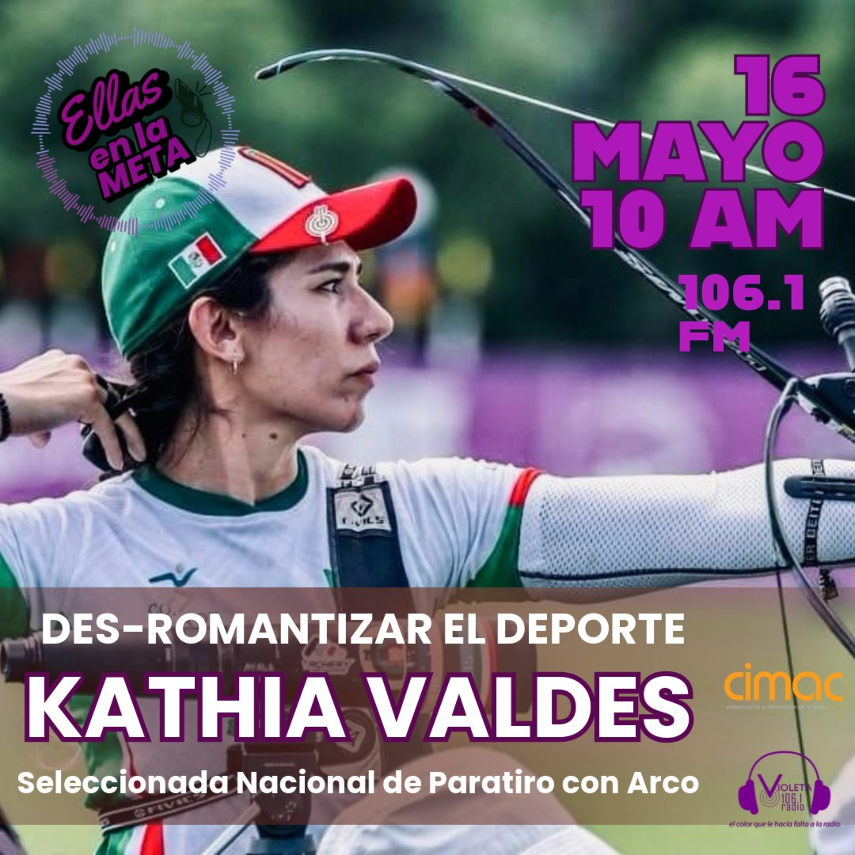 Portada de CIMAC Radio