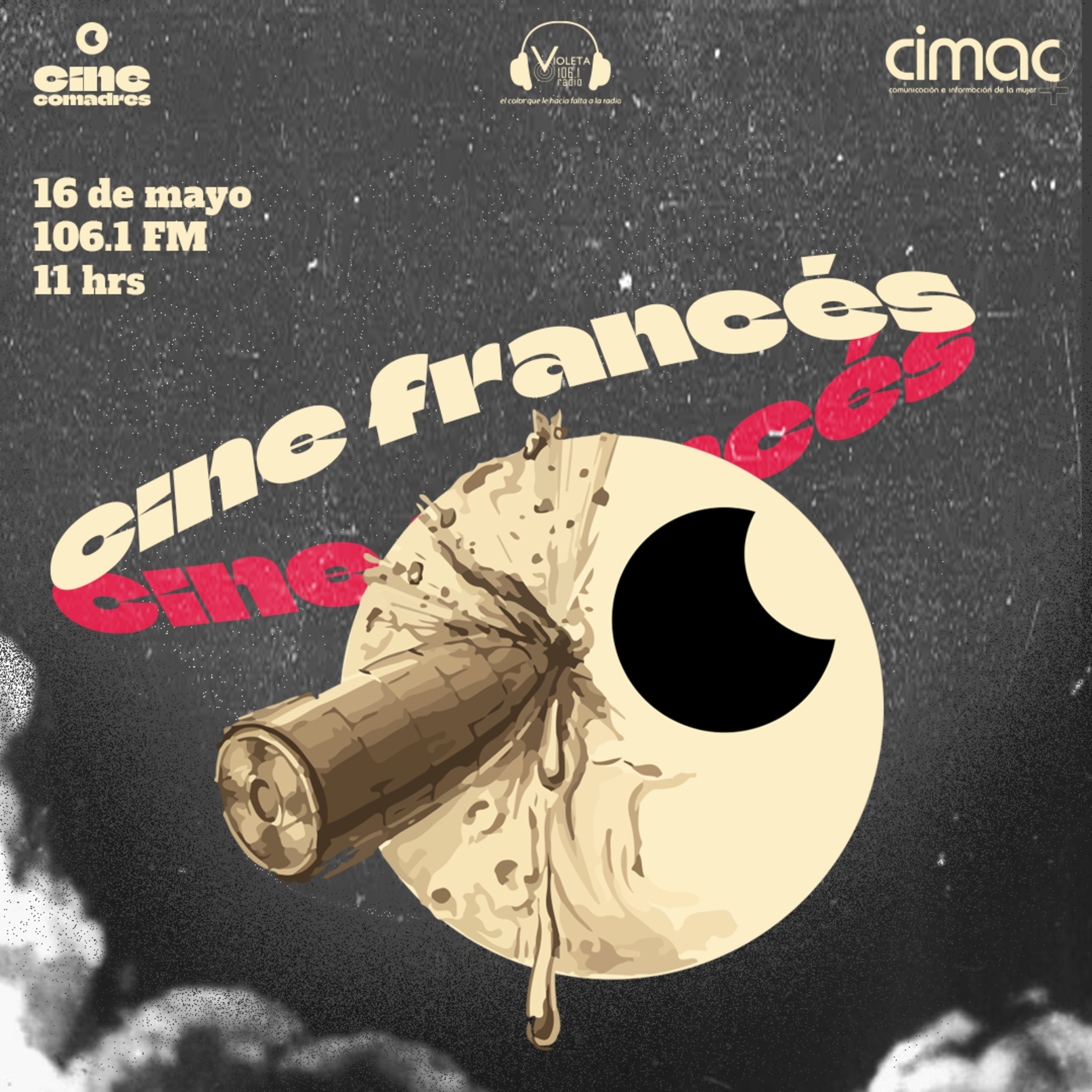 Portada de CIMAC Radio