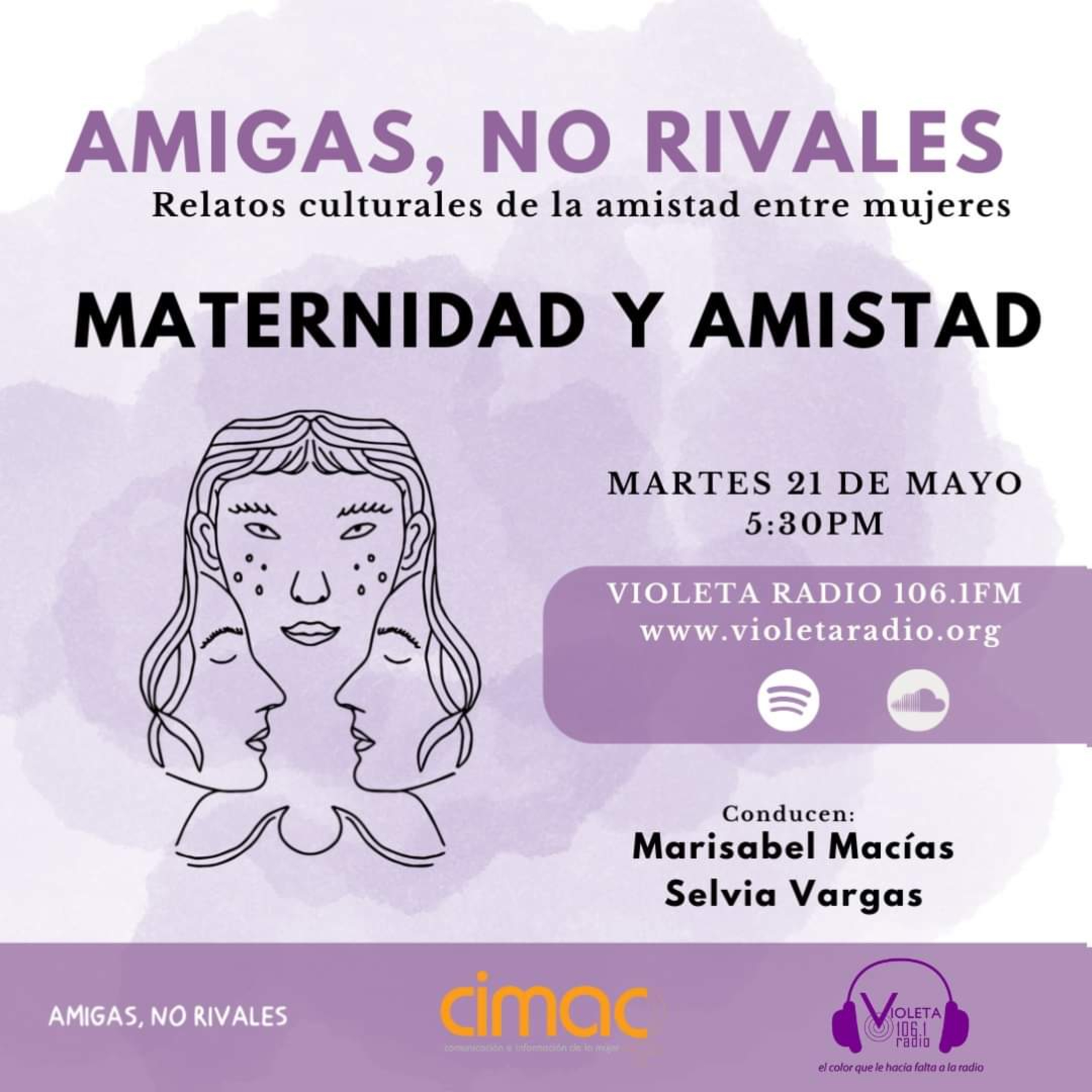 Portada de CIMAC Radio