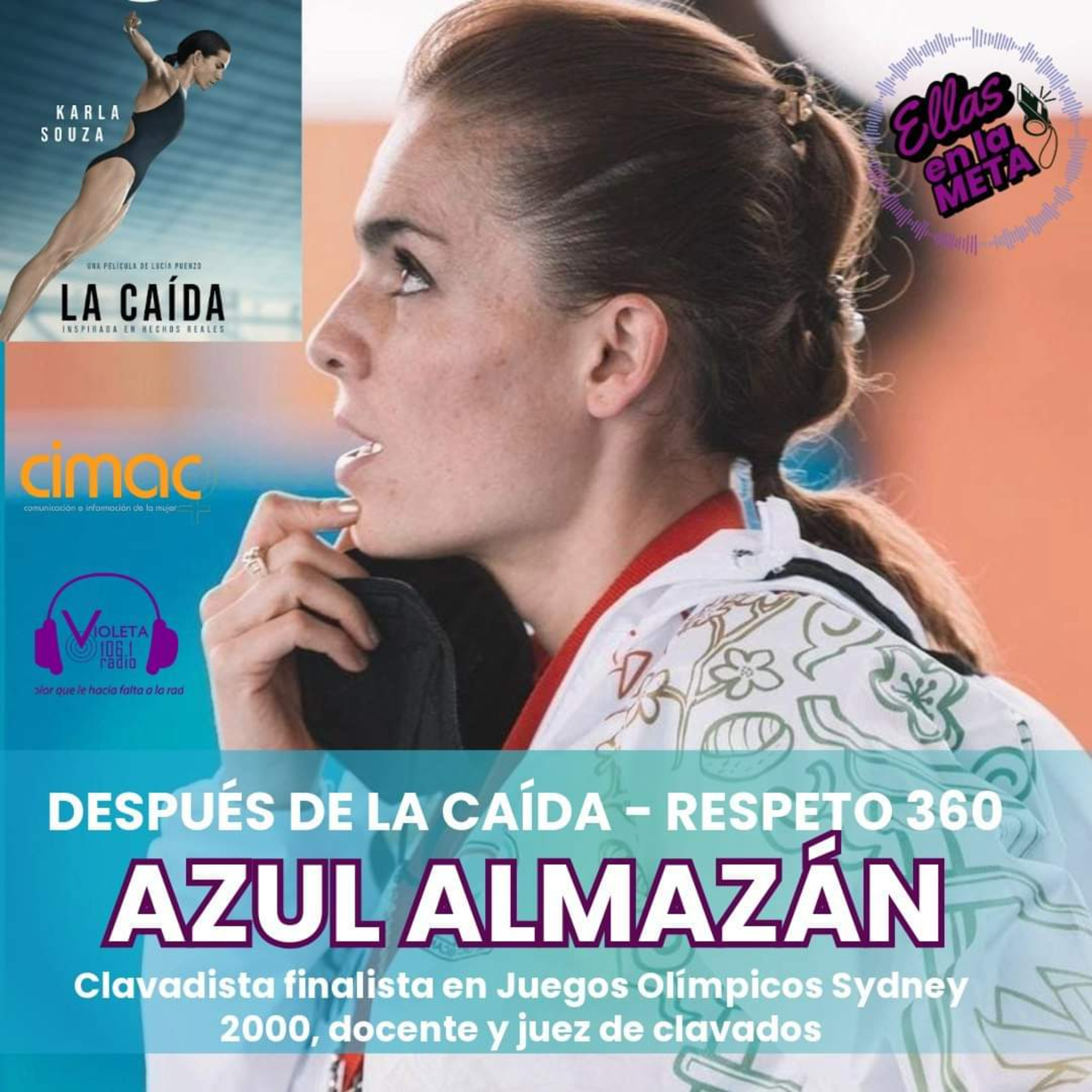 Portada de CIMAC Radio