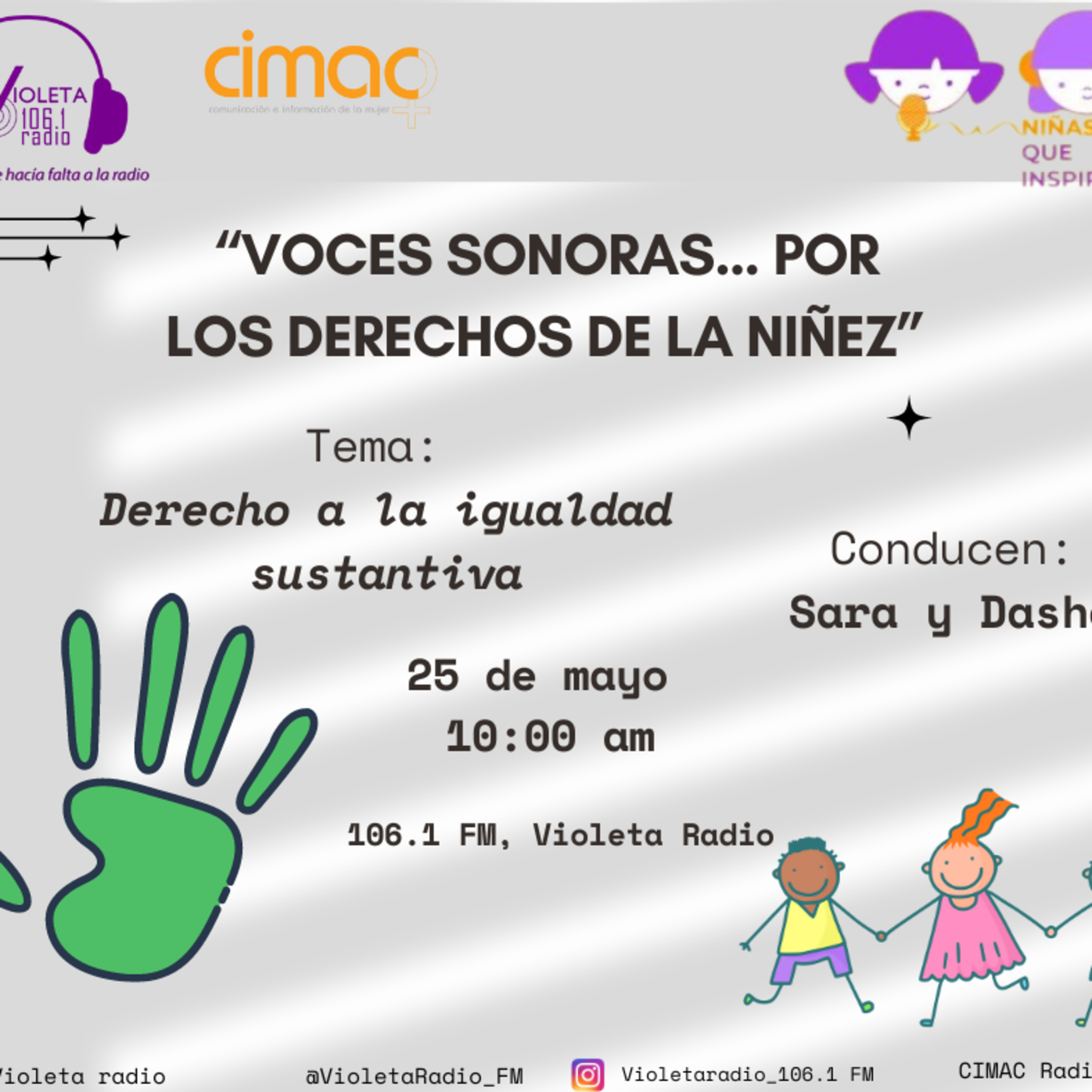 Portada de CIMAC Radio