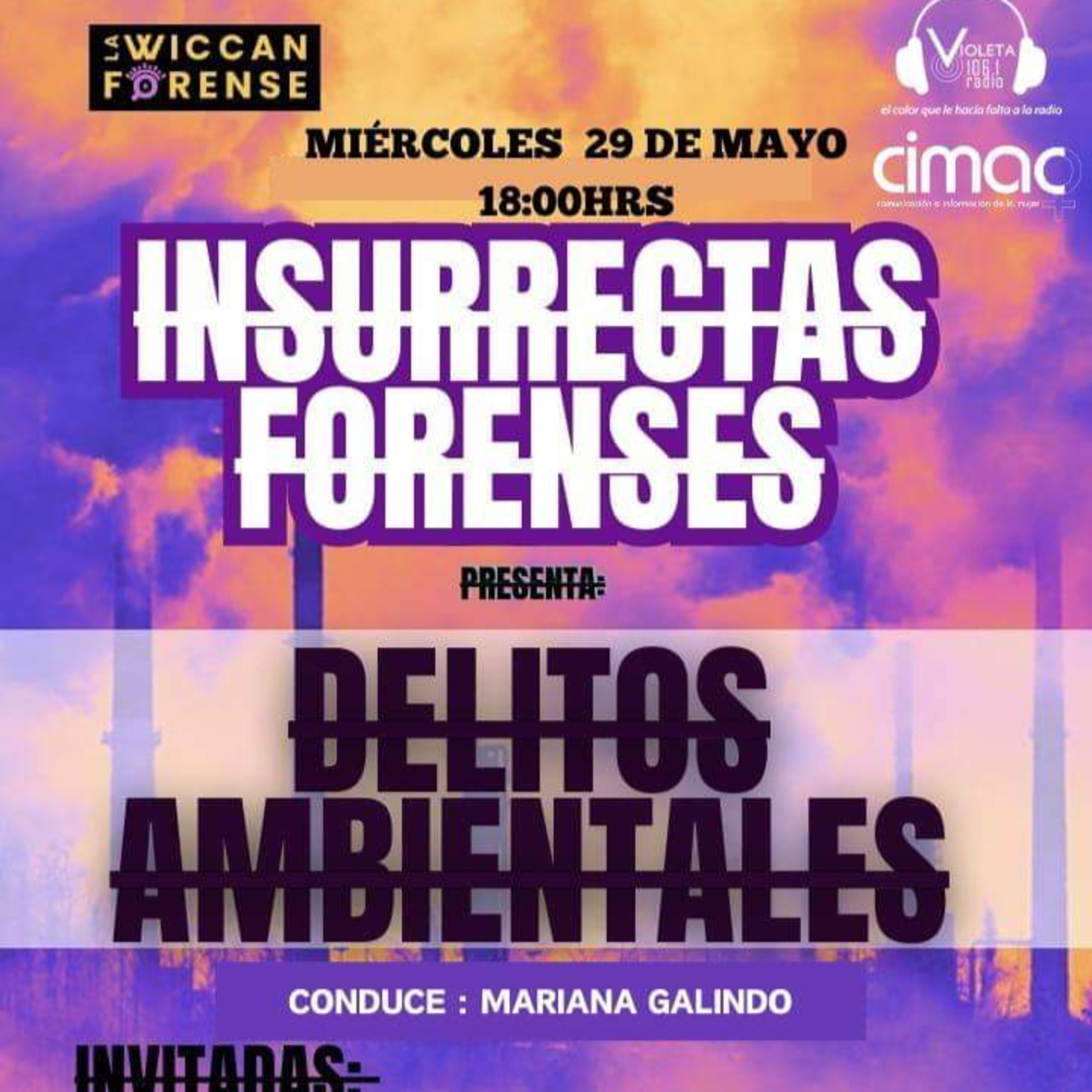Portada de CIMAC Radio