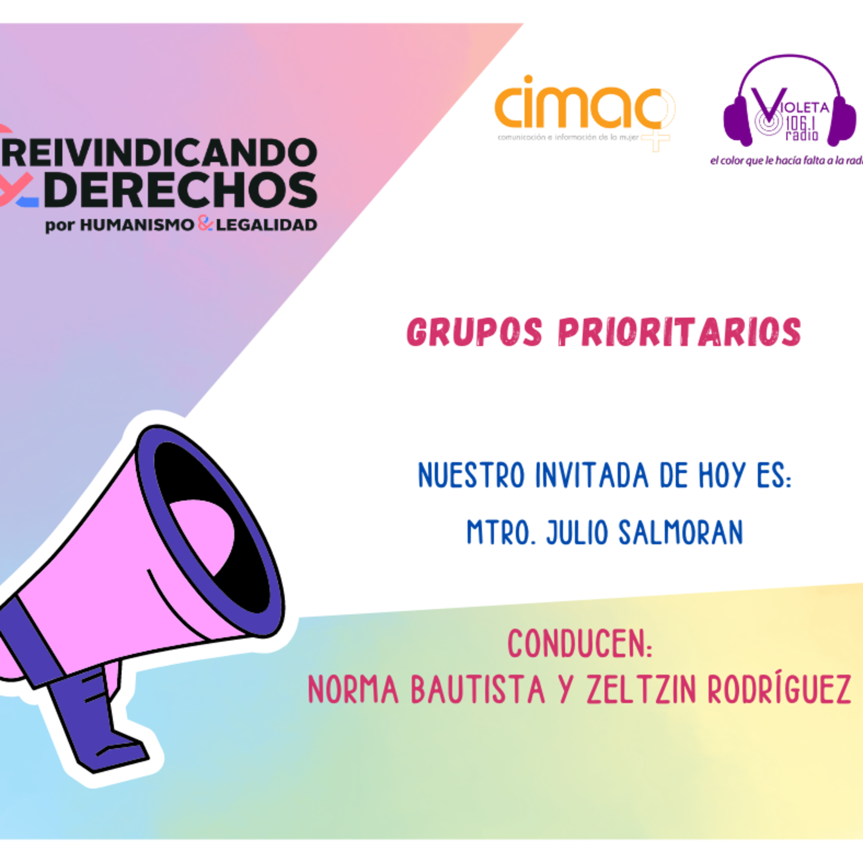 Portada de CIMAC Radio