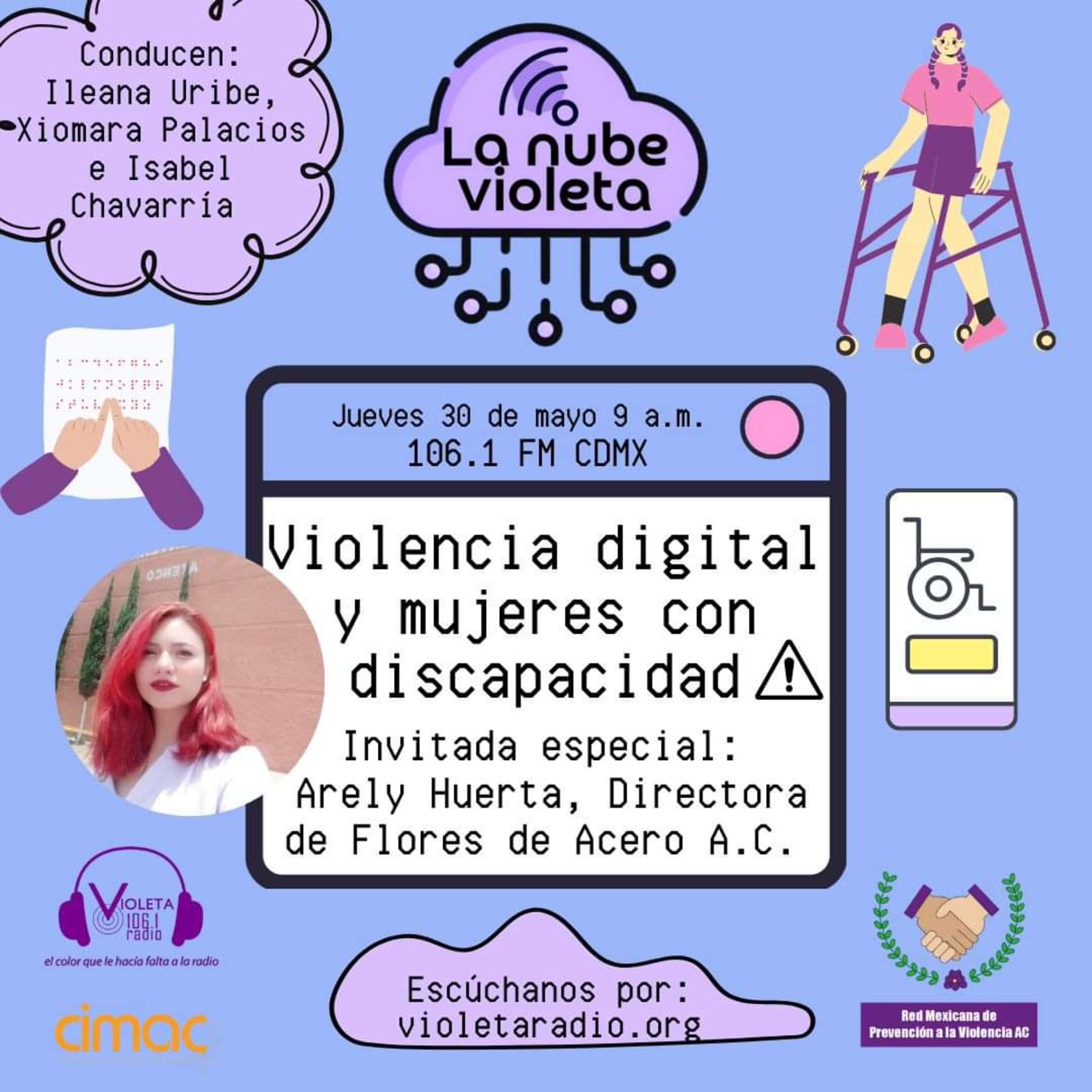 Portada de CIMAC Radio