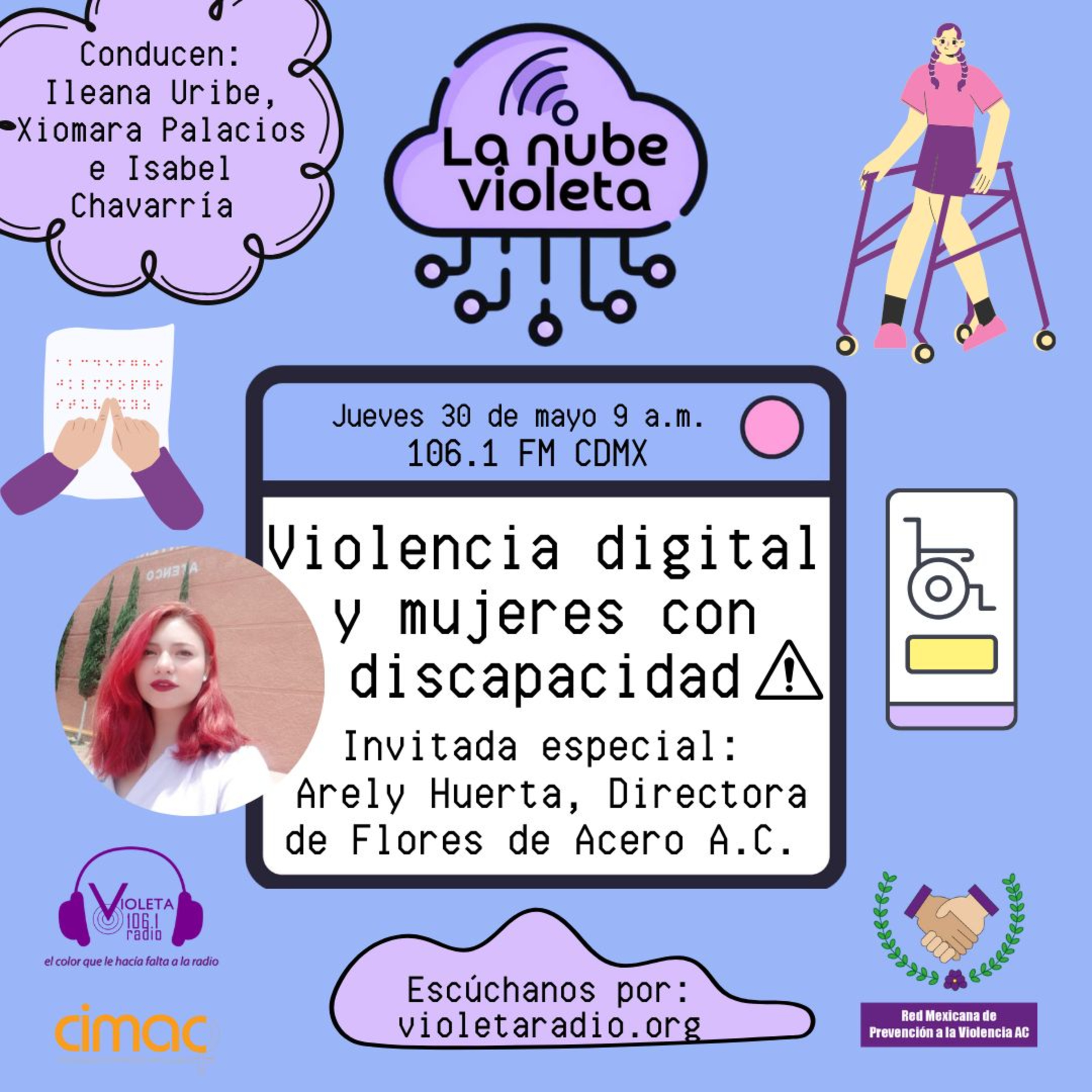 Portada de CIMAC Radio