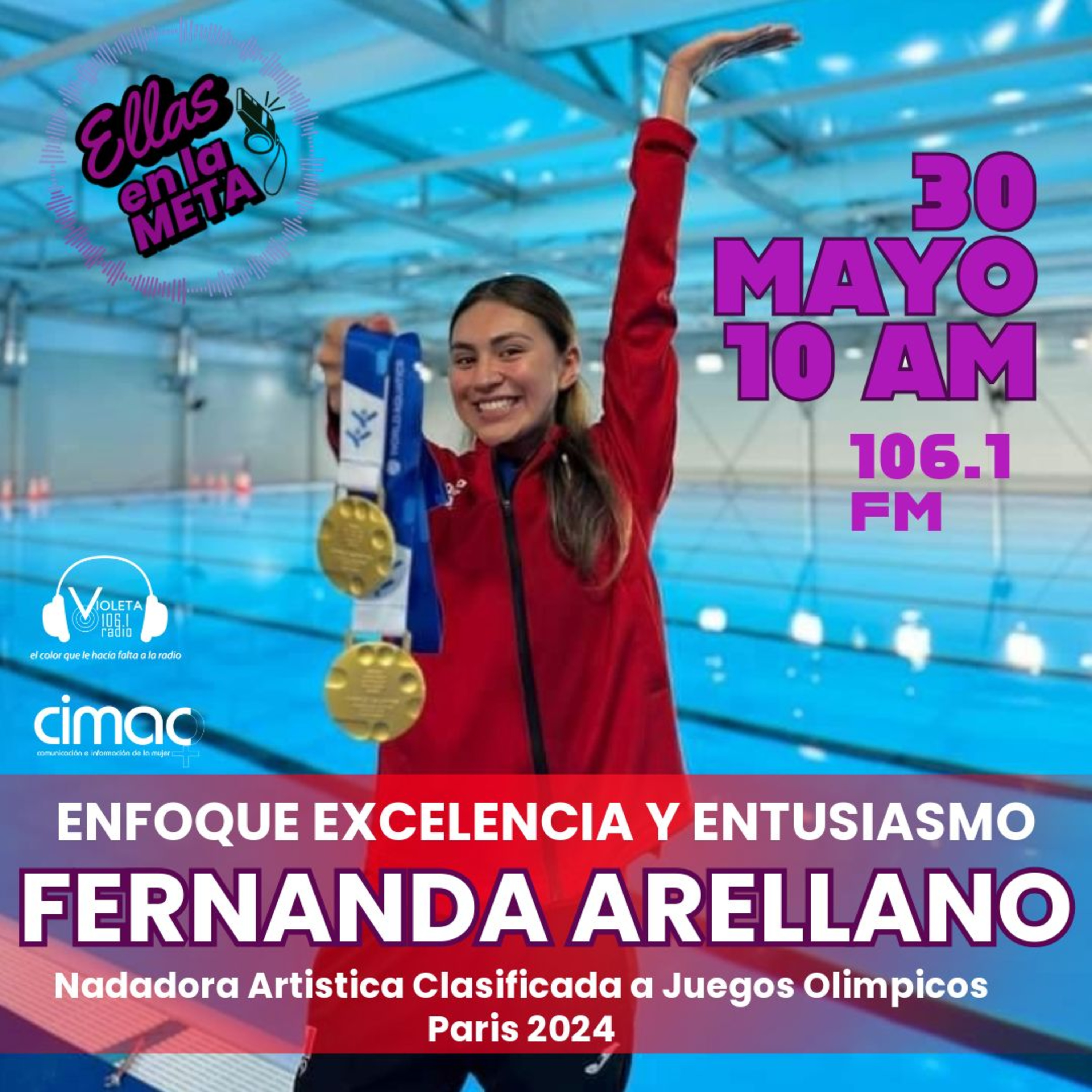 Portada de CIMAC Radio